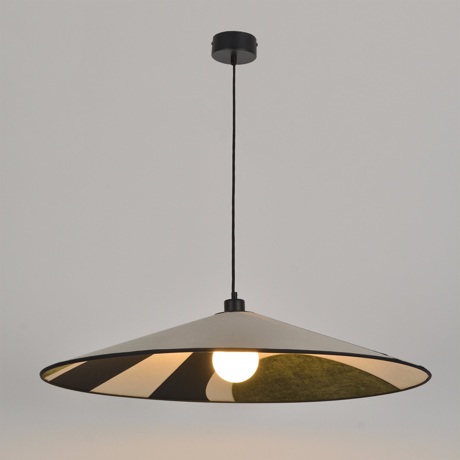 Sonia Laudet Hängeleuchte, Ø 80cm birke - MARKET SET Sonia Laudet Hängeleuchte, Ø 80cm birke - MARKET SET