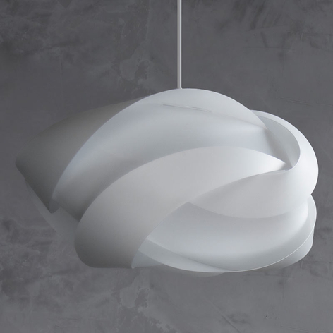 UMAGE Ribbon medium sospensione, bianco