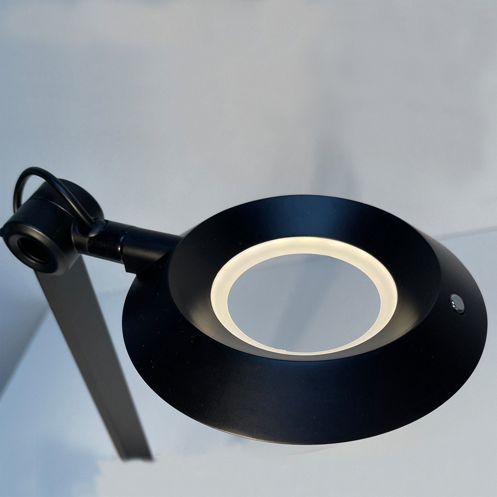 Schöner Wohnen Office lampă masă LED 2 brațe 65cm