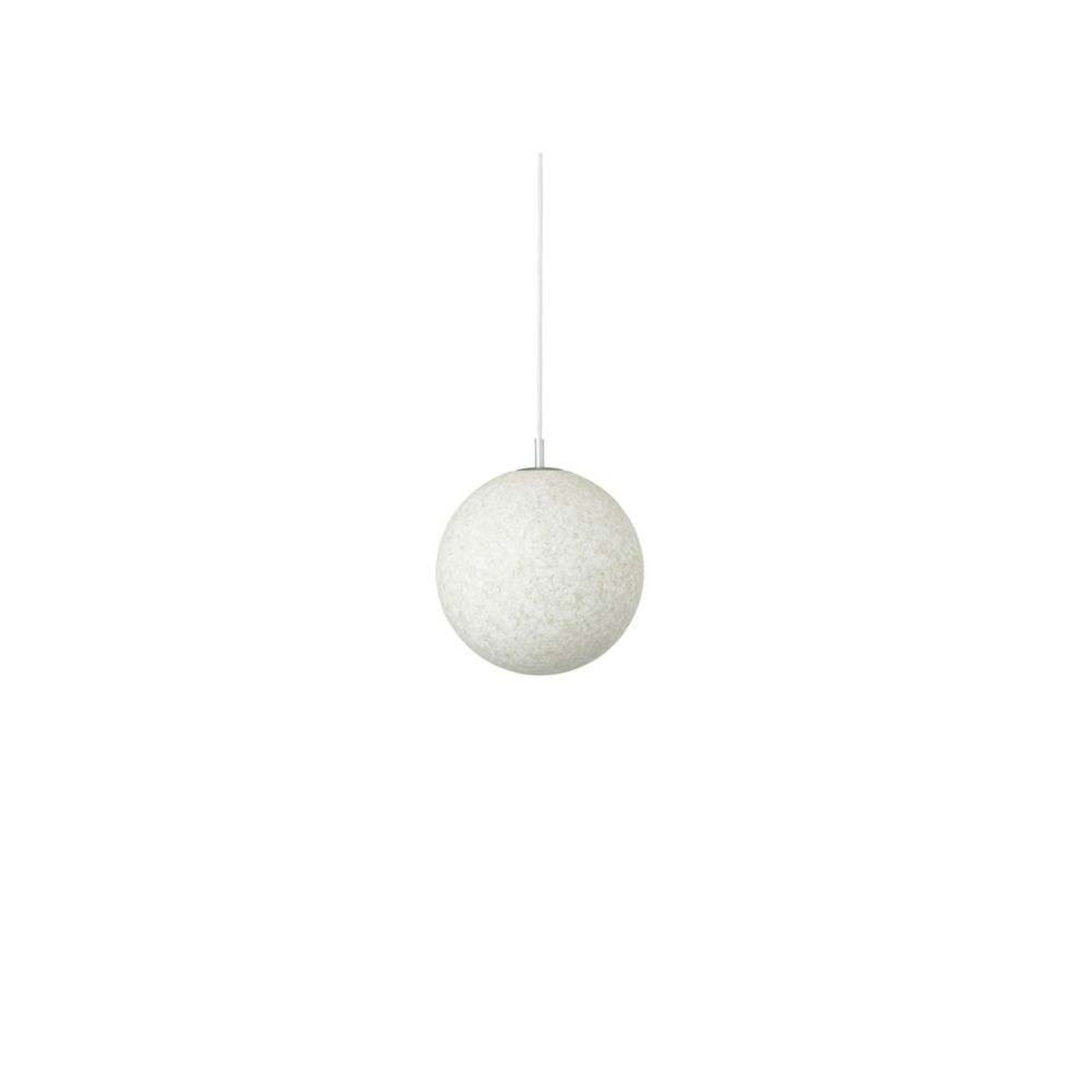 Pix Závěsná Lampa Ø30 White - Normann Copenhagen