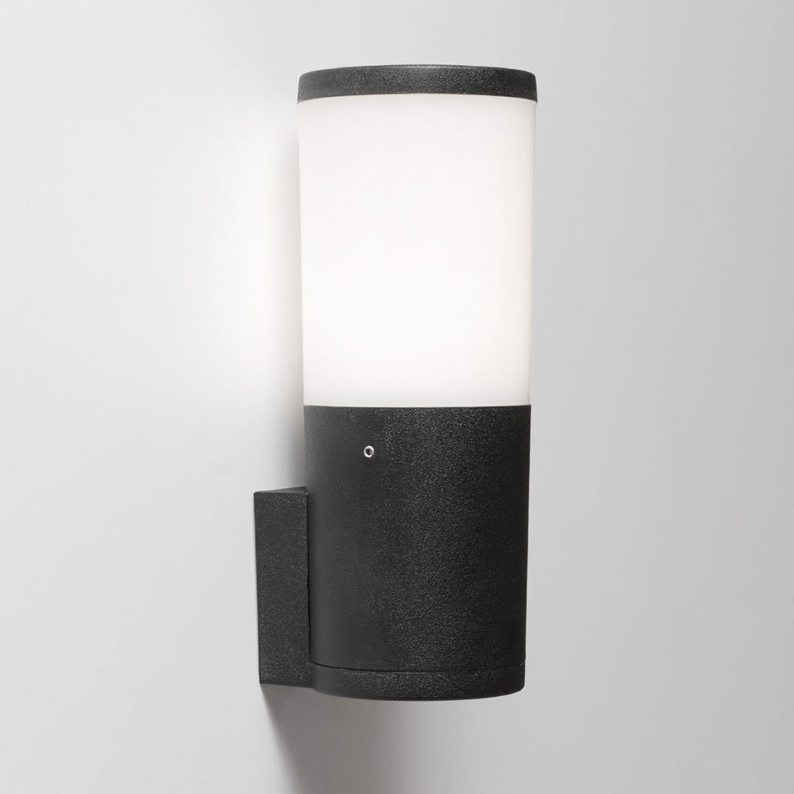 LED-Außenwandlampe Amelia mit CCT, schwarz