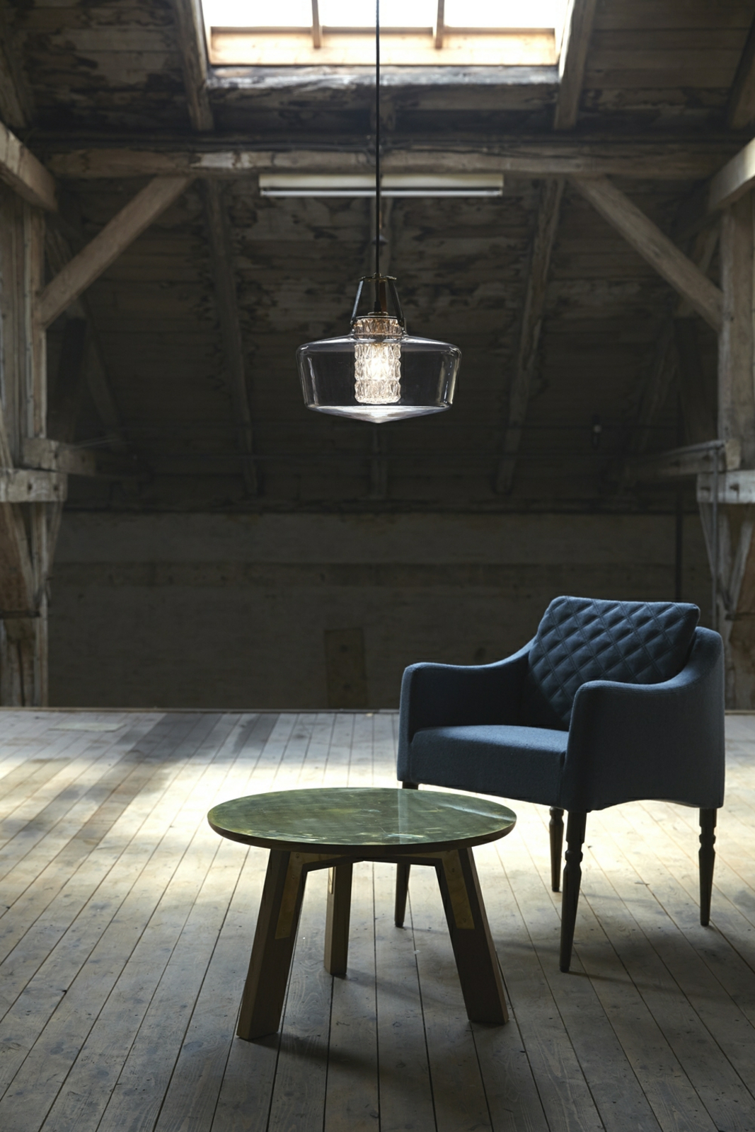 Addicted to Us Suspension Cognac/Laiton - Design by Us