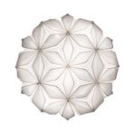 Lámpara de techo C'EST LA VIE, blanca, Ø 47 cm, 2 luces, E27