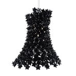 Bloom Hanglamp Zwart - Kartell
