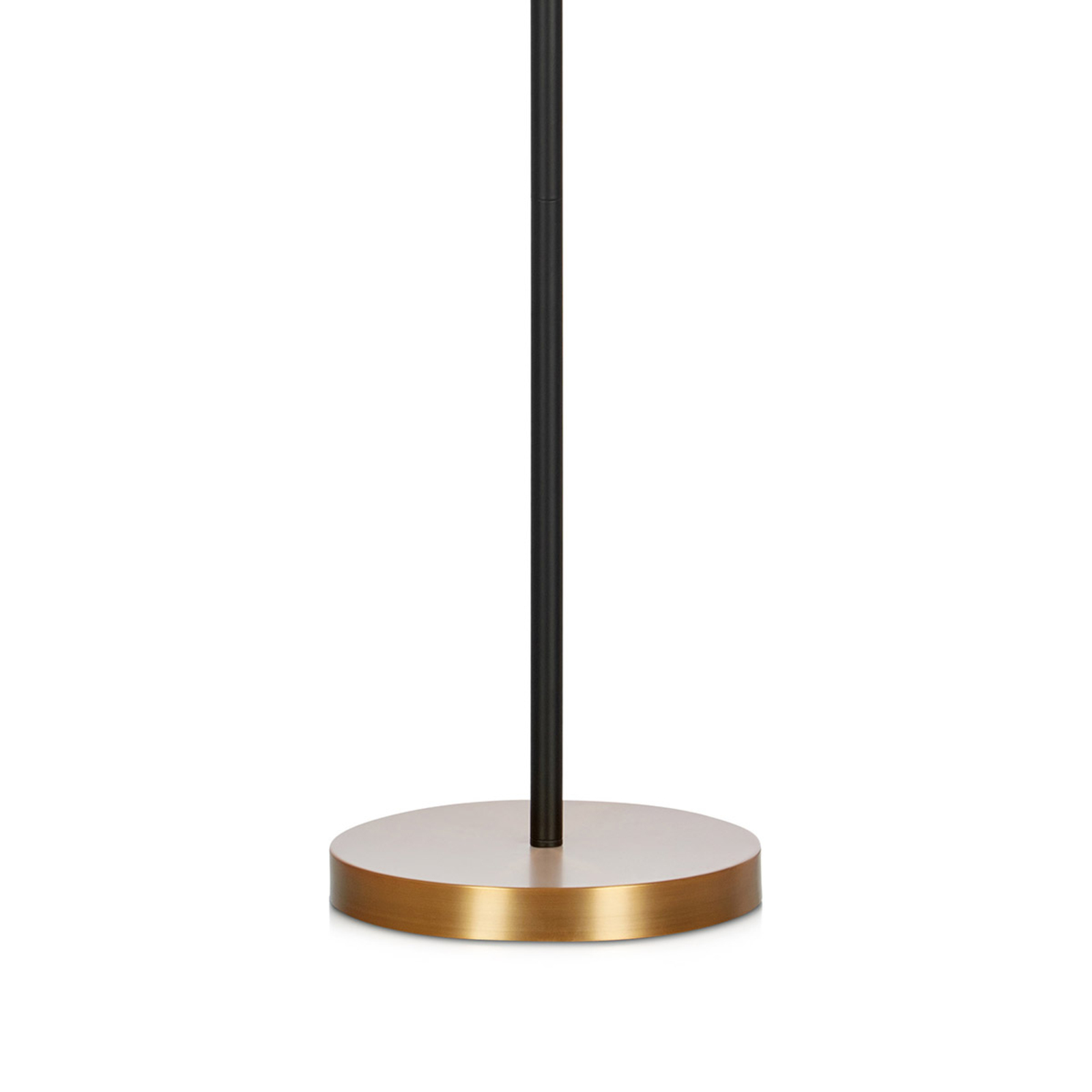 Chester gulvlampe i metal, bronze