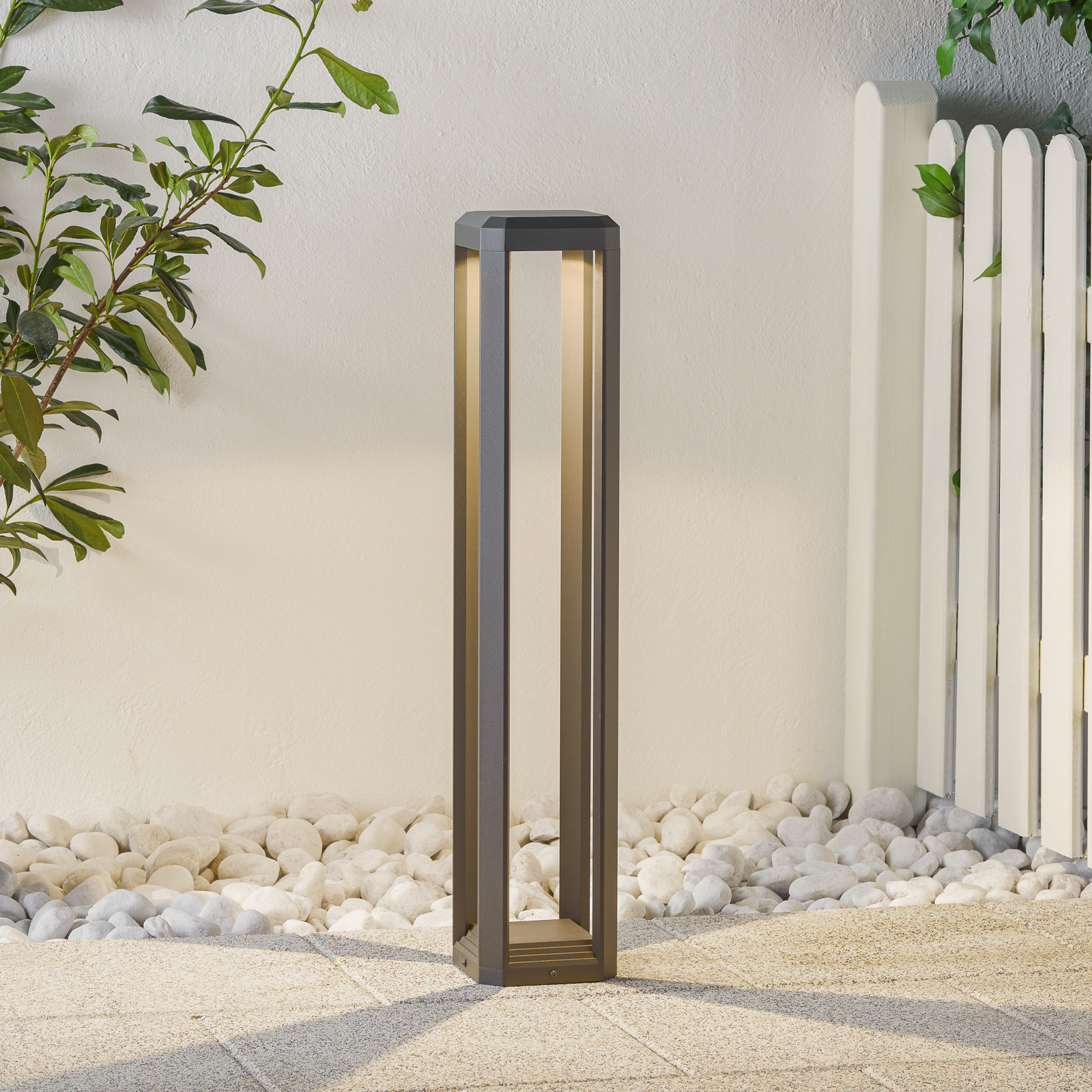 Logone LED path light 80 cm high Lights.co.uk