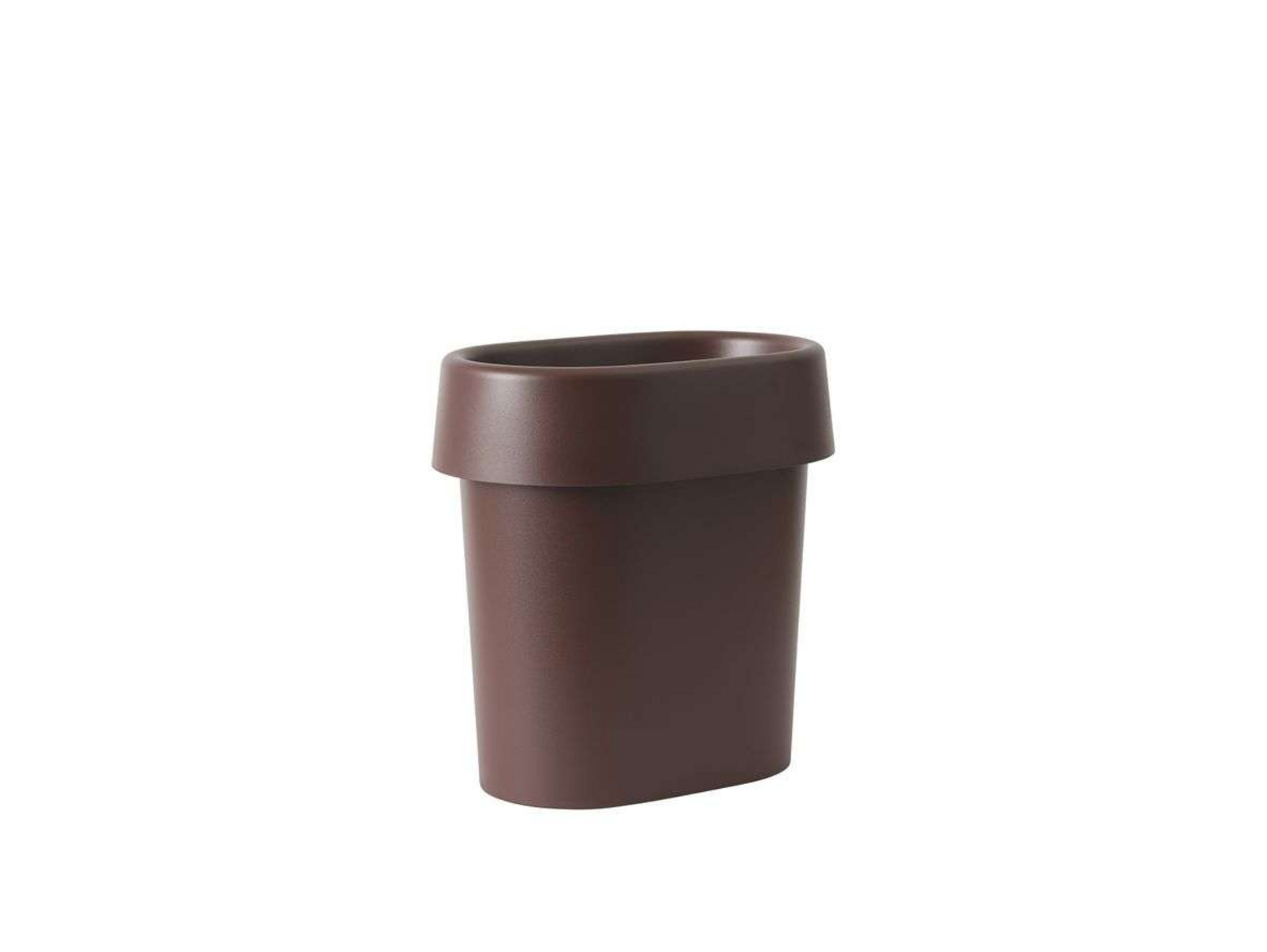 Reduce Paper Bin Dark Red - Muuto