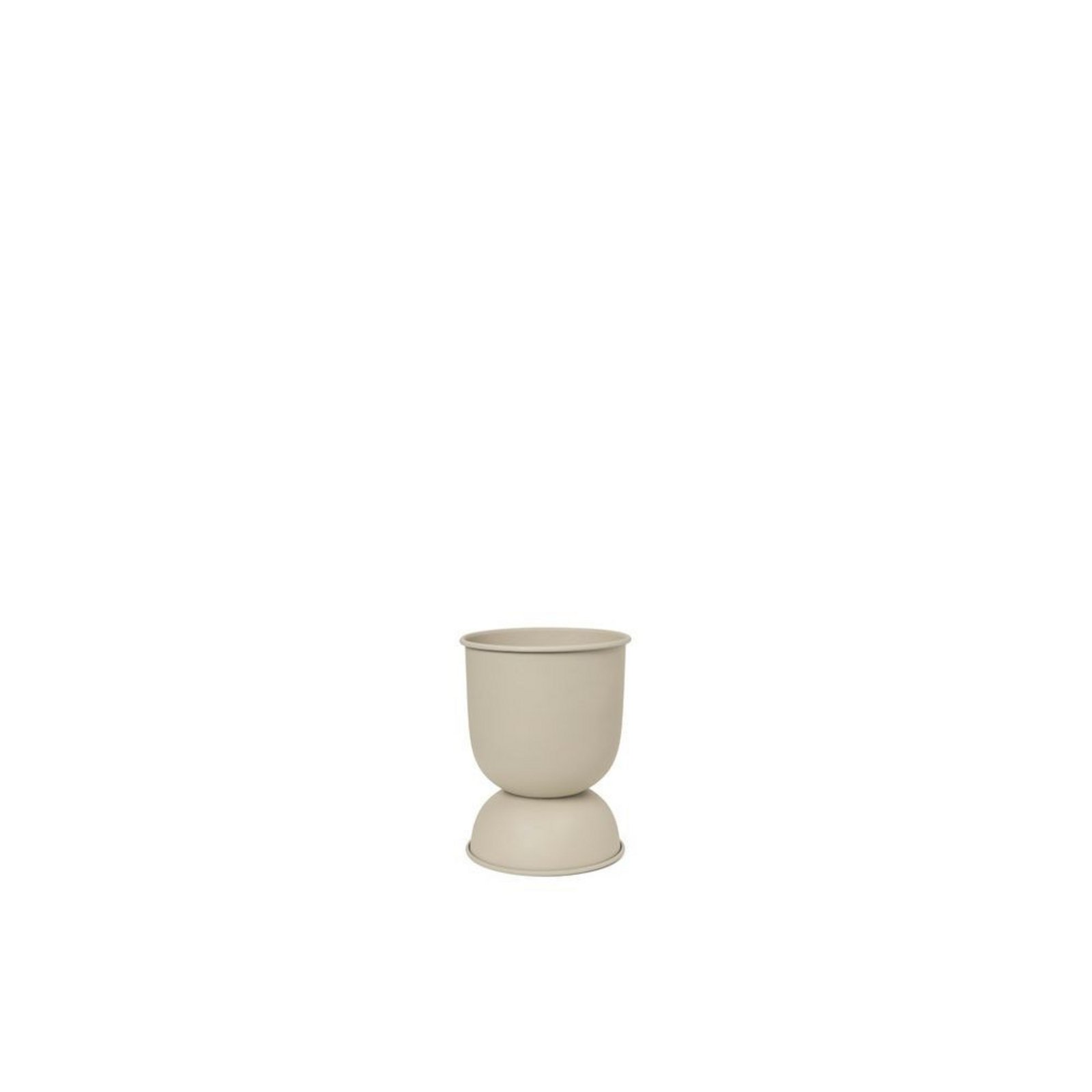 Hourglass Pot Extra Small Cashmere - Ferm Living