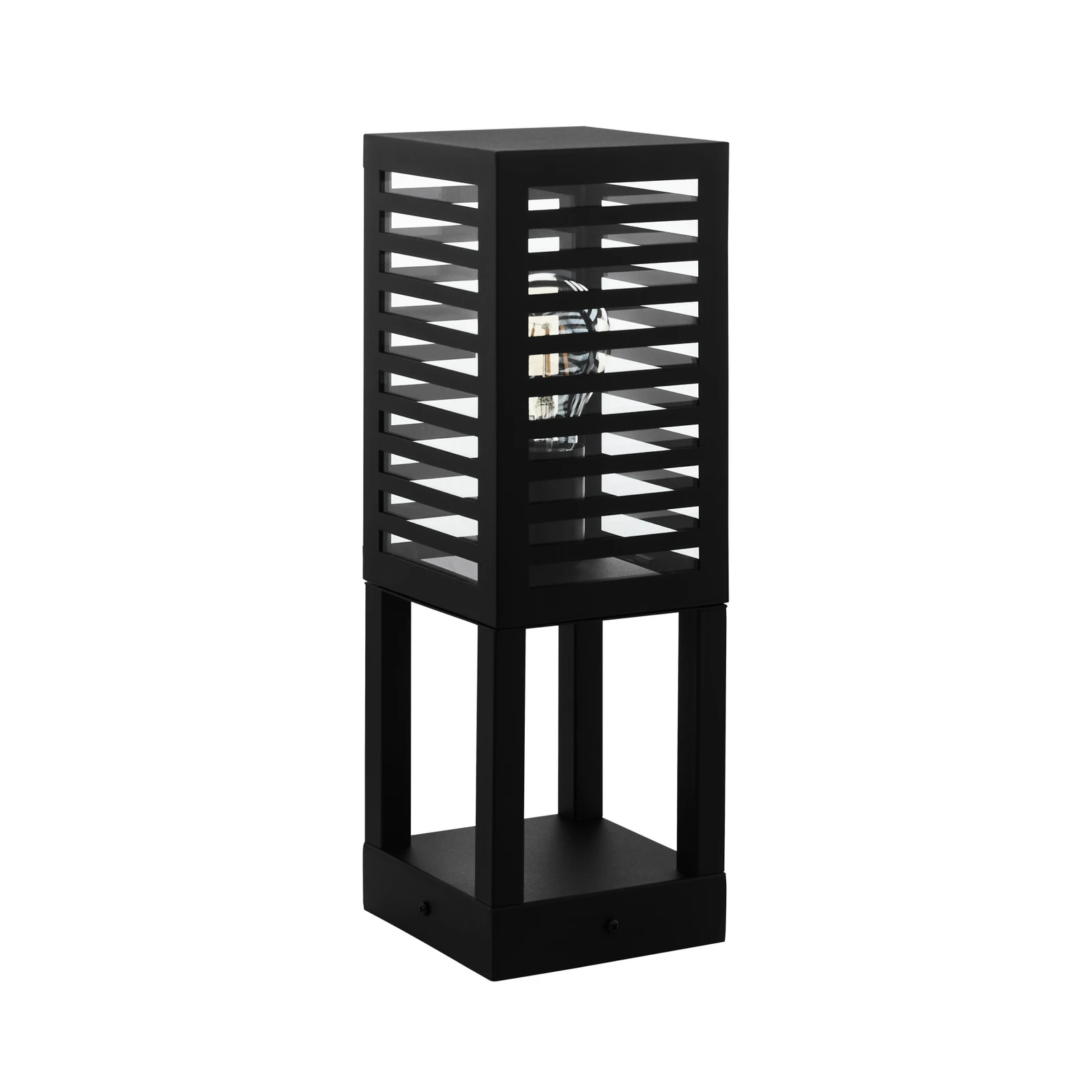Luminaire pour socle Alamonte 3, noir