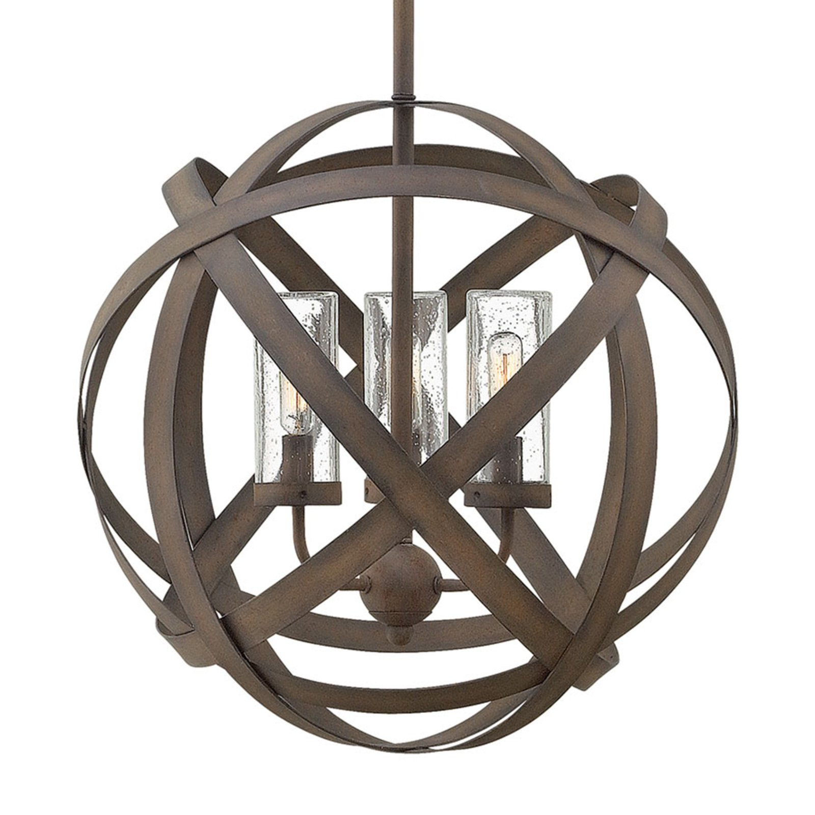 Carson handmade outdoor pendant light