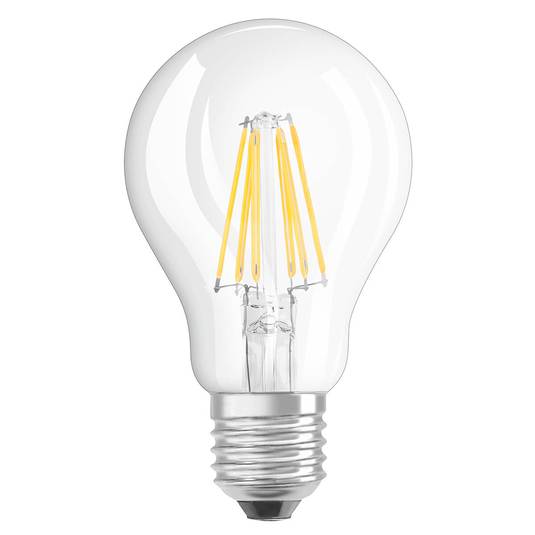 OSRAM LED-lampa E27 6,5 W universalvit, 806 lumen