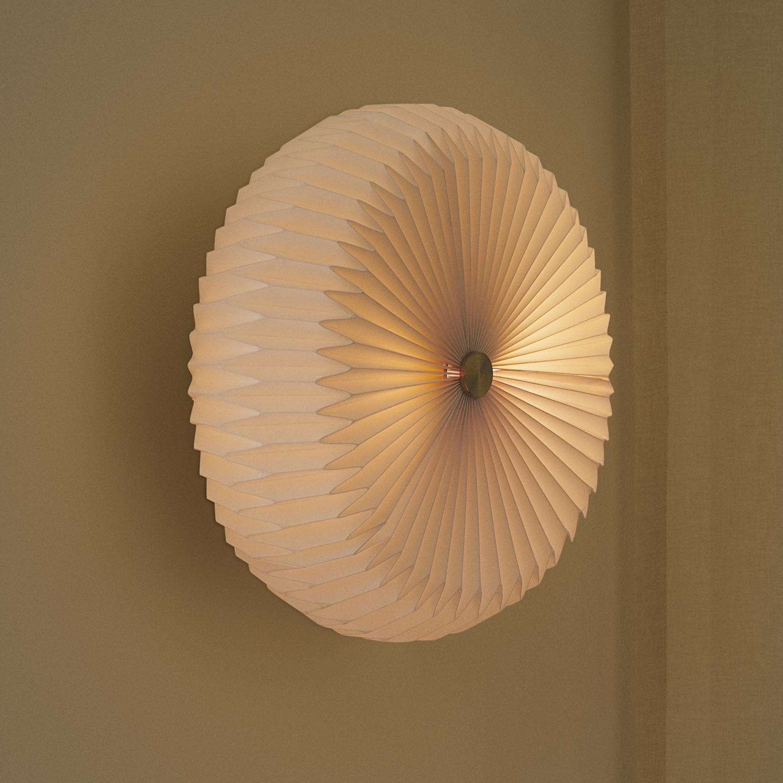 LEDKIA LIGHTING Paralume Bianco Per Ventilatore A Soffitto - Sostituzione Facile E Affidabile
