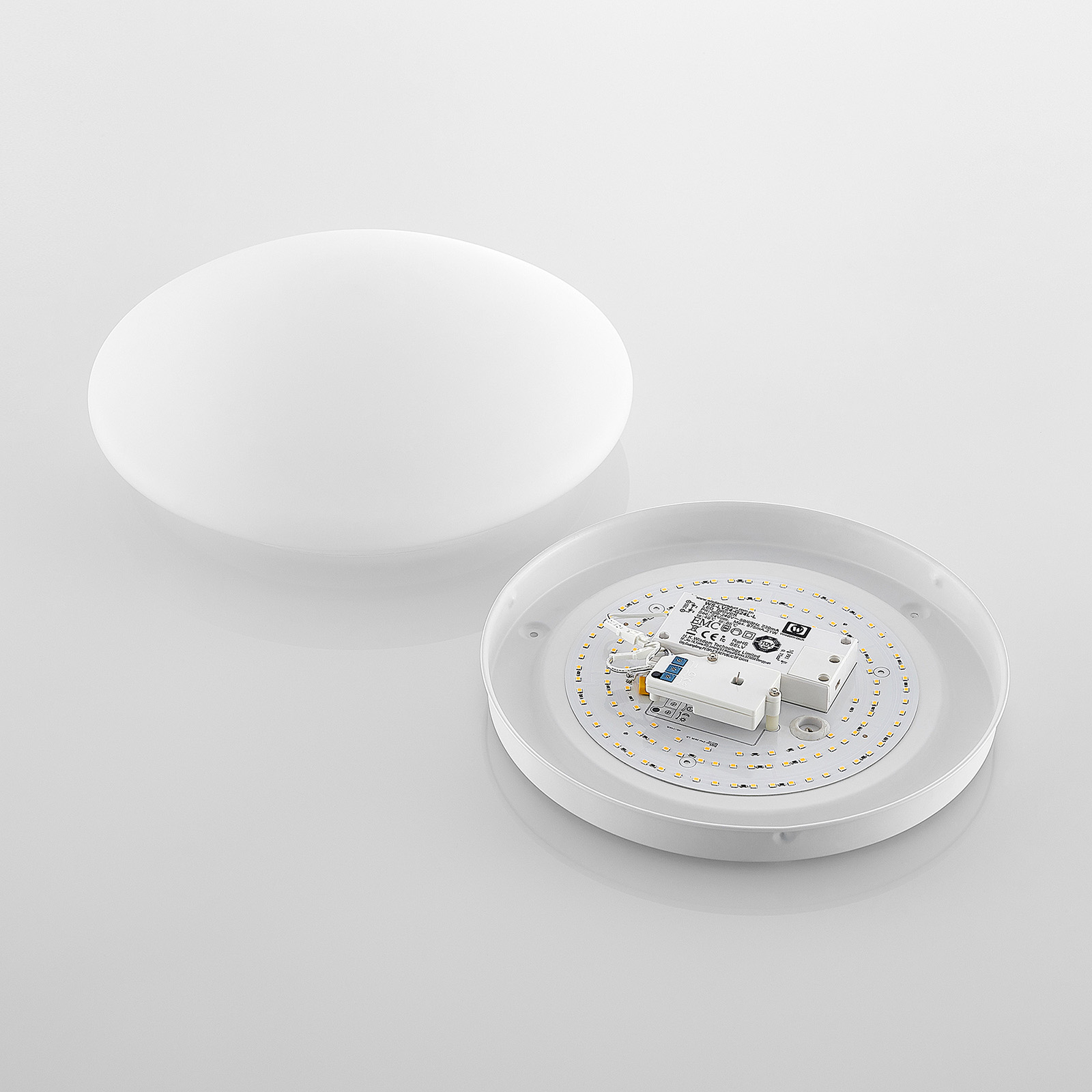 Arcchio Marlie plafoniera LED con sensore, 3.000 K