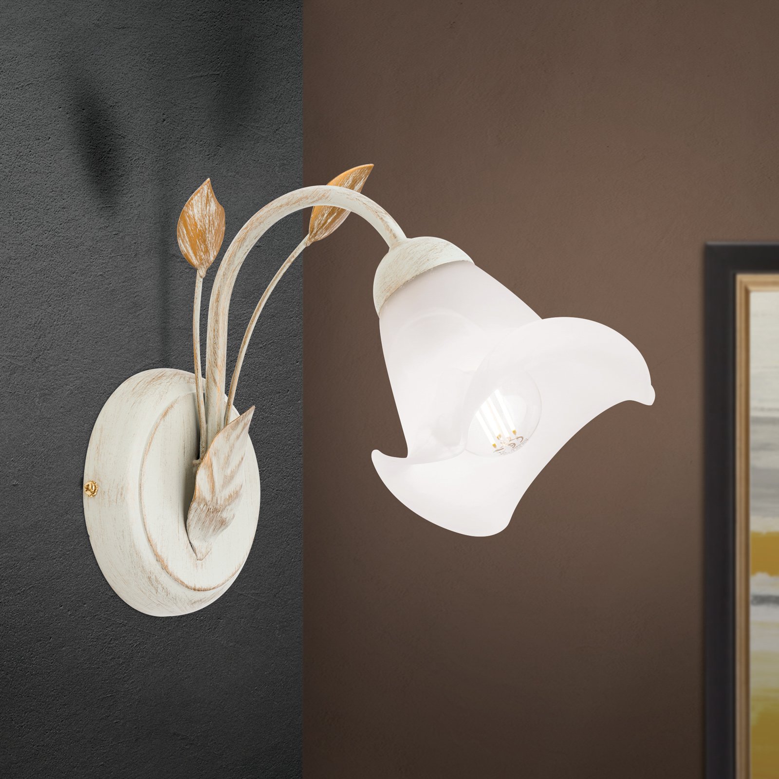 Sisi Florentine-style wall light