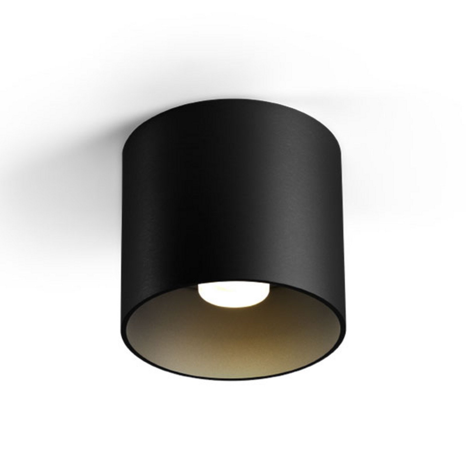 Wever & Ducré Lighting WEVER & DUCRÉ Ray PAR16 plafonieră negru - Camera de zi / sufragerie - modern - Metal