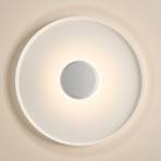 Vibia Top LED-Wandleuchte Ø 60 cm weiß