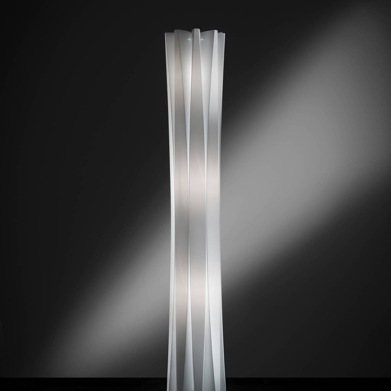 Lampa stojąca Slamp Bach, wysokość 161 cm, biała