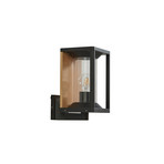 Candina Candeeiro de Parede Exterior IP65 Limpar - Lucande