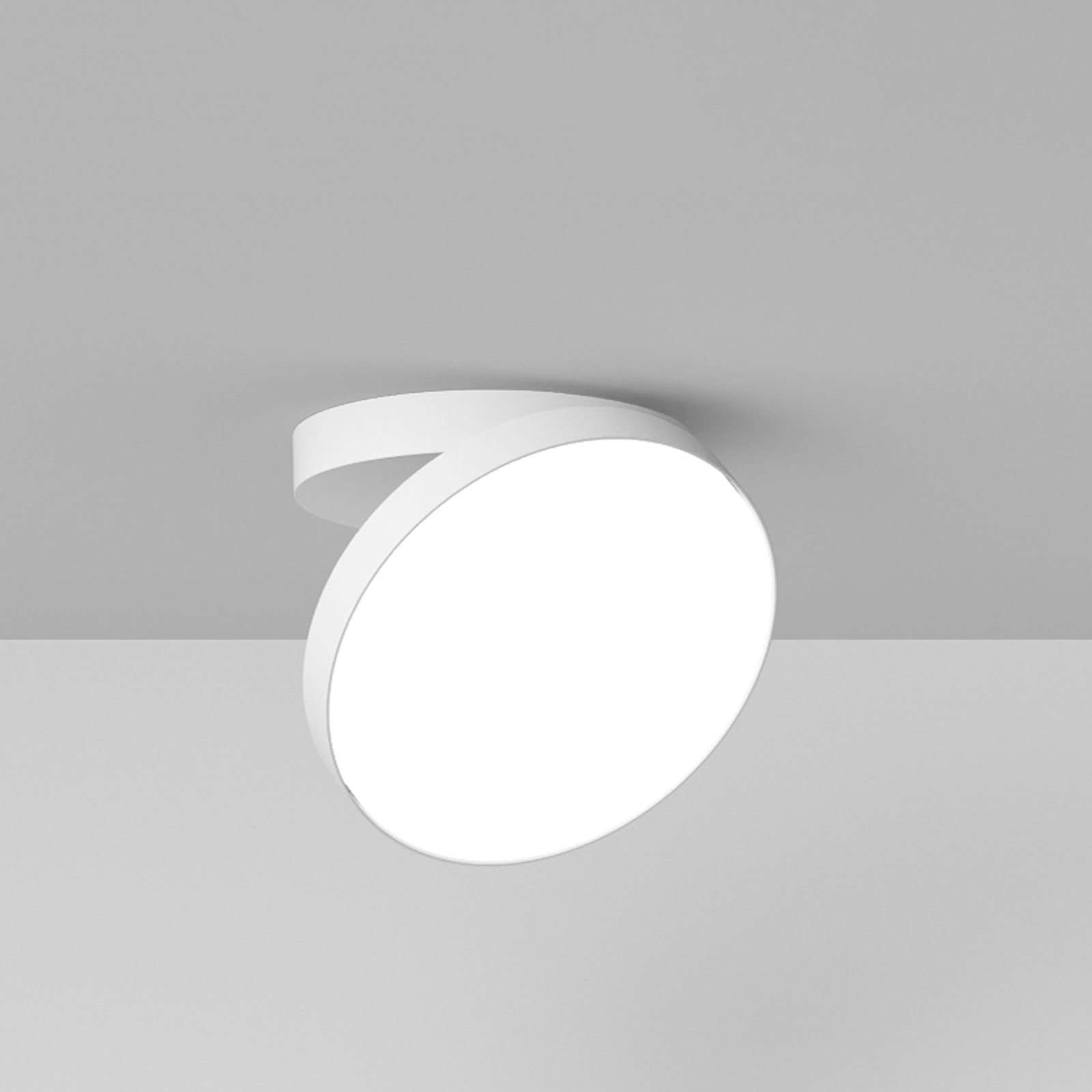 Rotaliana Venere W1 LED-væglampe 2.700 K hvid