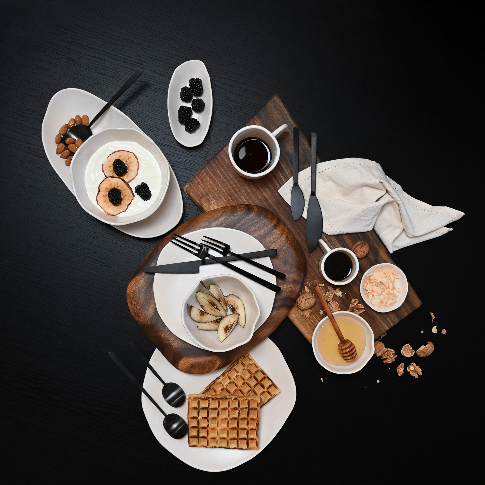 Kubek Native, 8 cm, zestaw 2 szt., biały – 101 Copenhagen