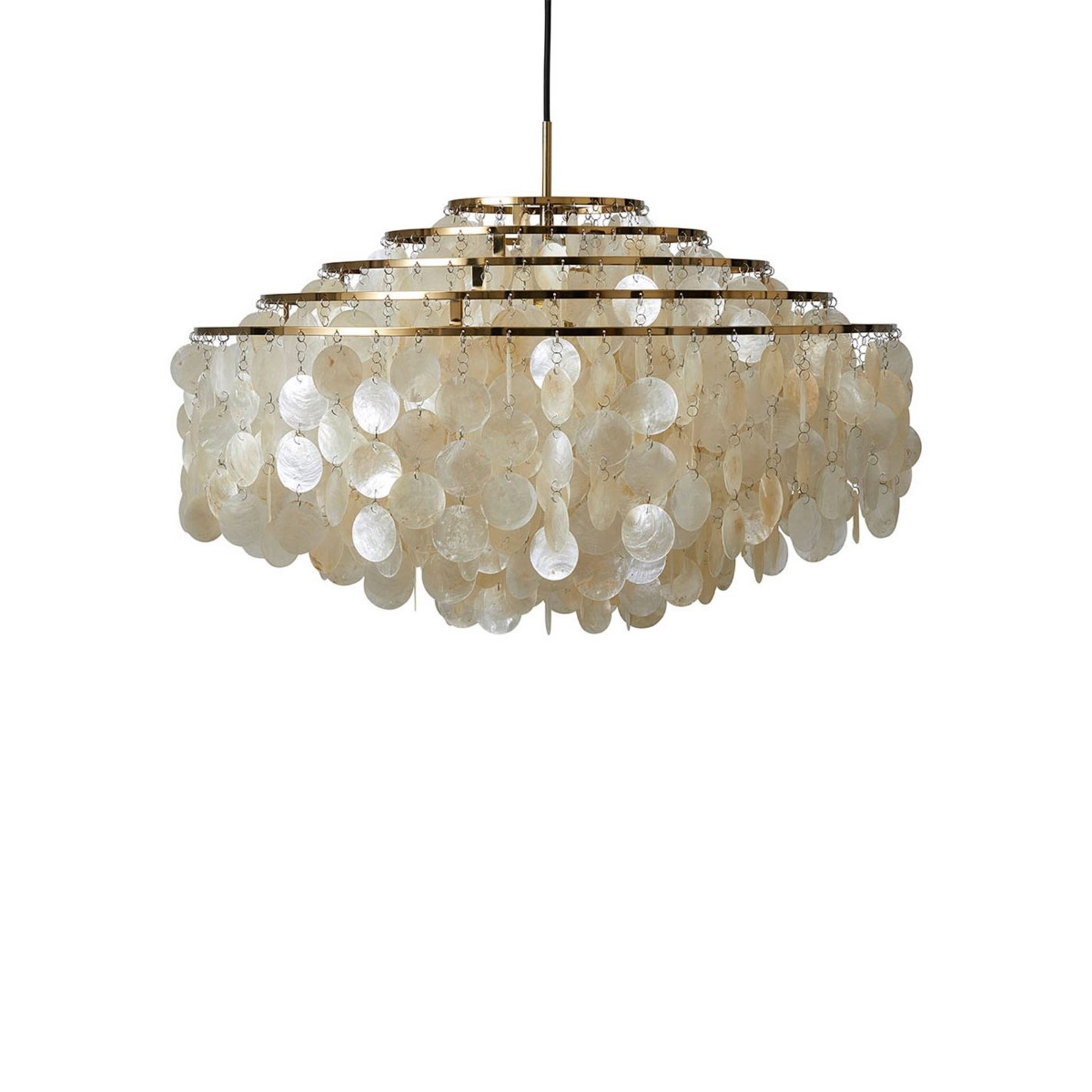 Fun 11 DM Pendant Brass Finish - Verpan