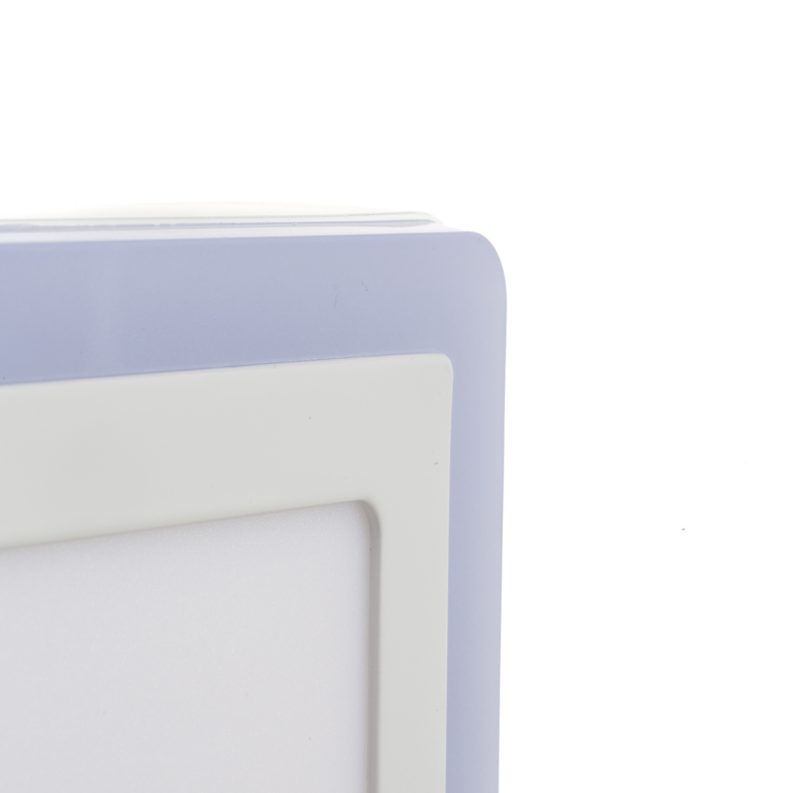 LEDVANCE LED Color+white square Deckenlampe