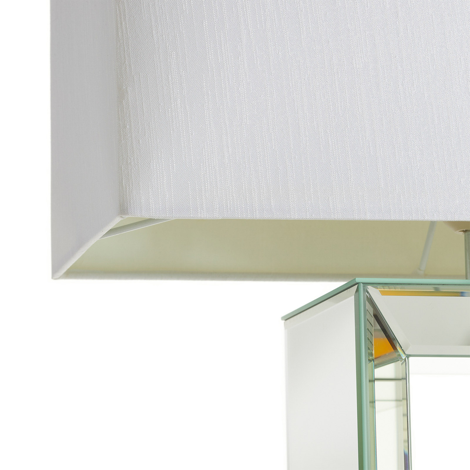 Stylowa lampa stołowa Reflections, 58 cm
