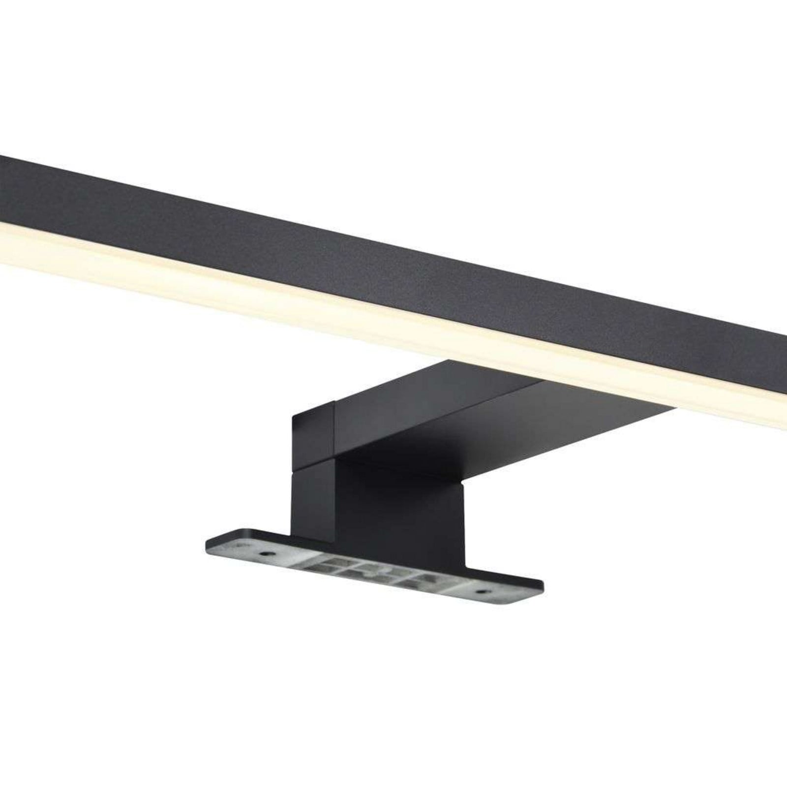 Marlee LED V&auml;gglampa Black Nordlux - Badrum - Metall