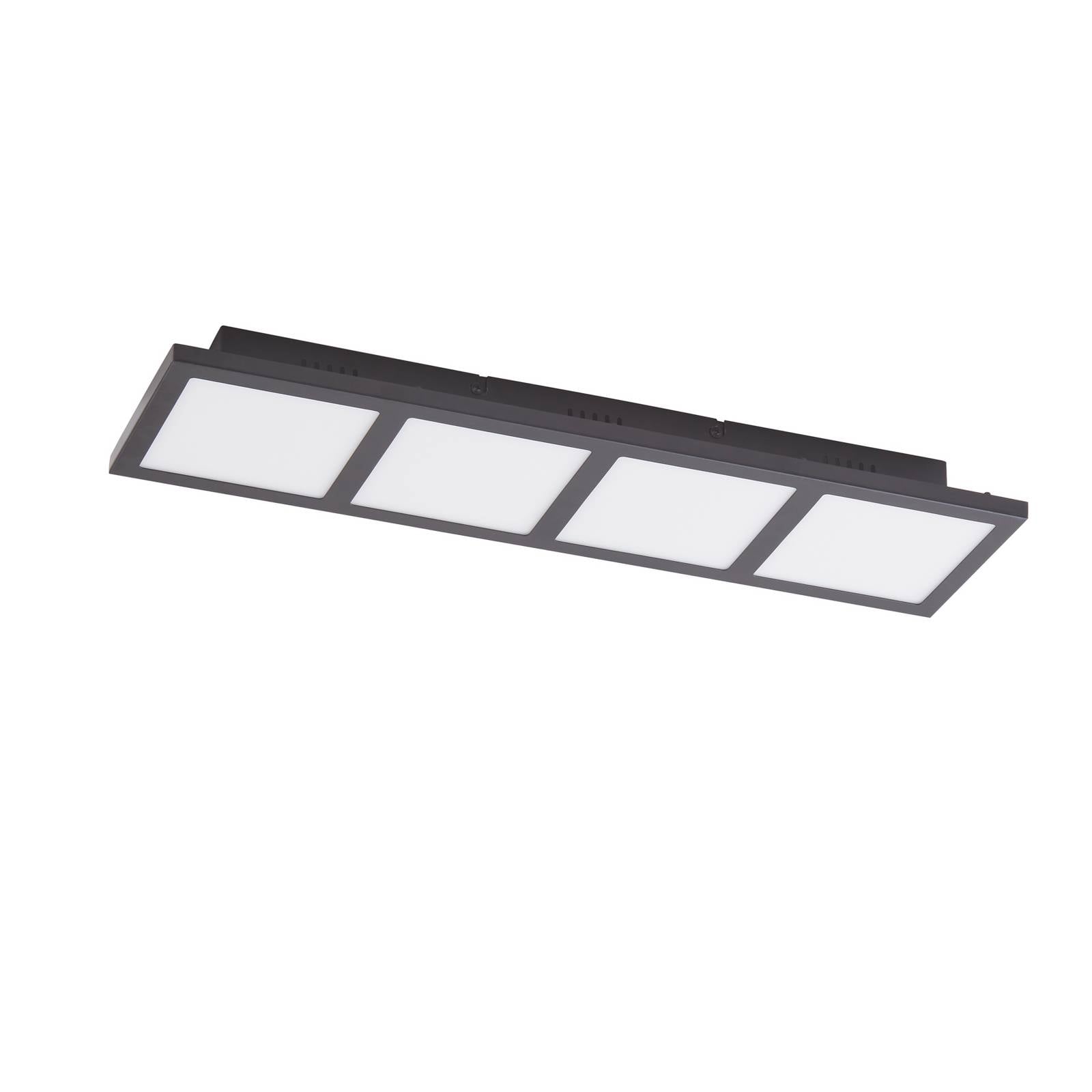 Lindby Raymie LED-Deckenleuchte Länge 56,6 cm RGBW