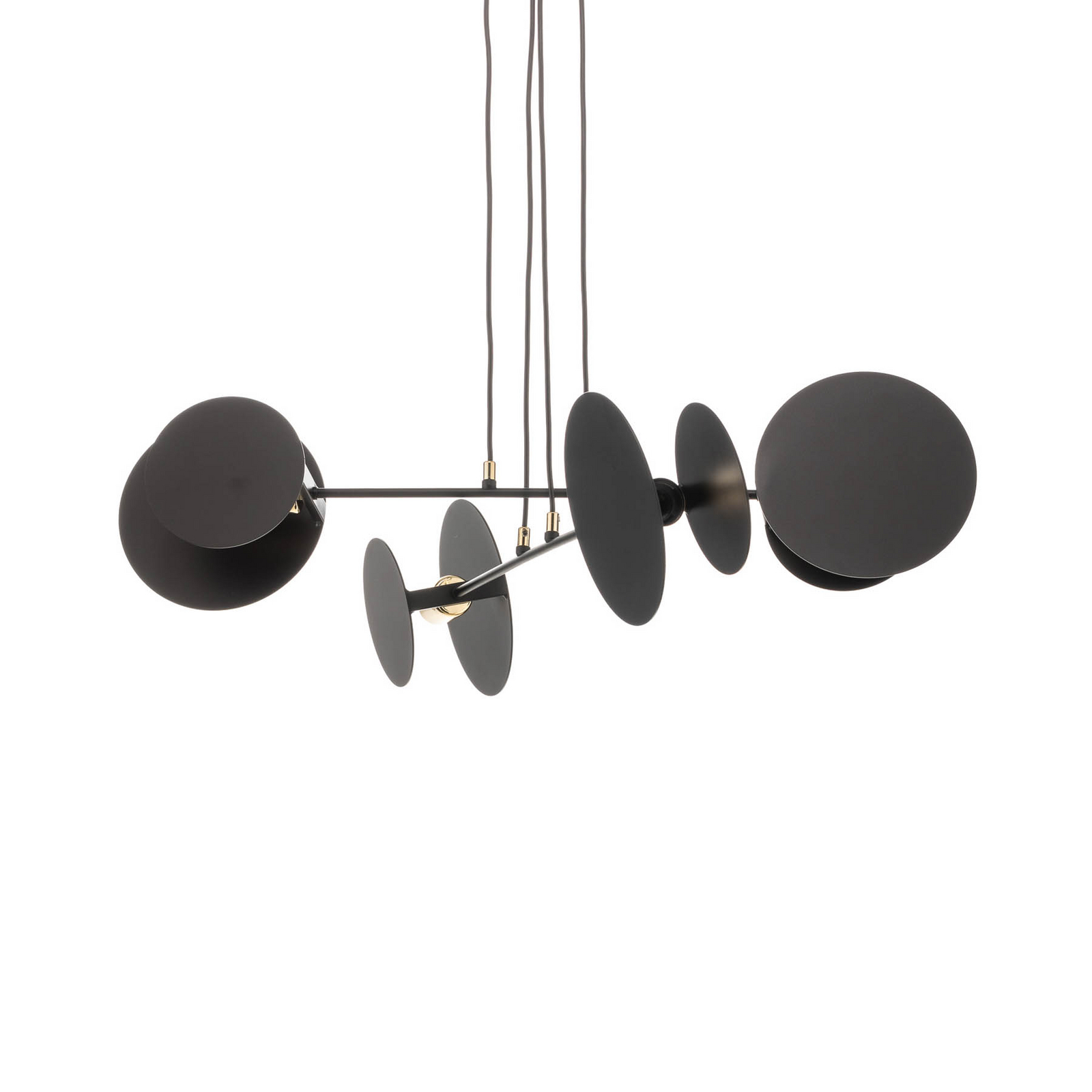 Lampada sospensione Idea 4 Black design originale