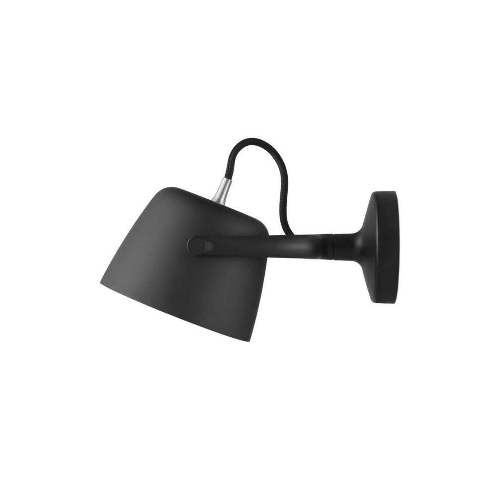 Tub Applique da Parete Black - Normann Copenhagen