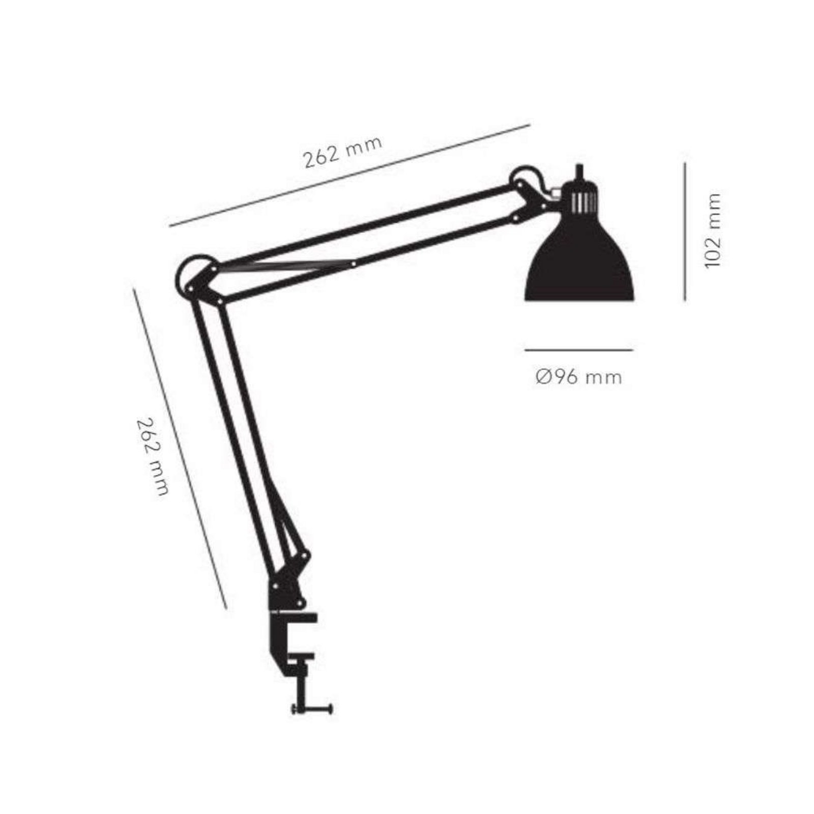 Archi T1 Junior Lampă de Masă Silk Grey - NORDIC LIVING