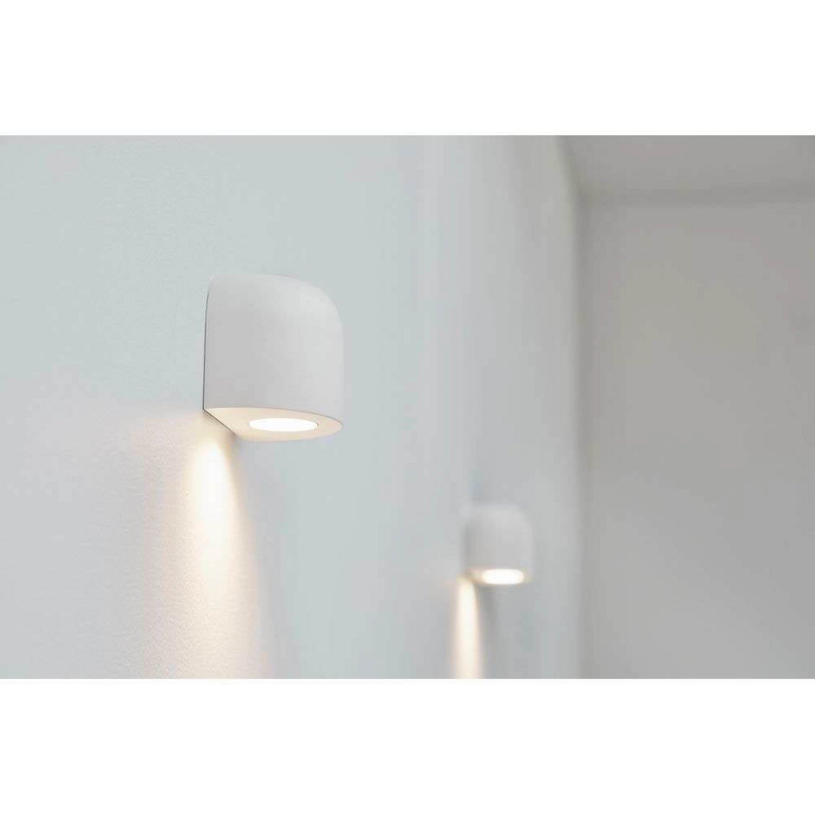Nyx Wall Lamp Matt White - Loom Design