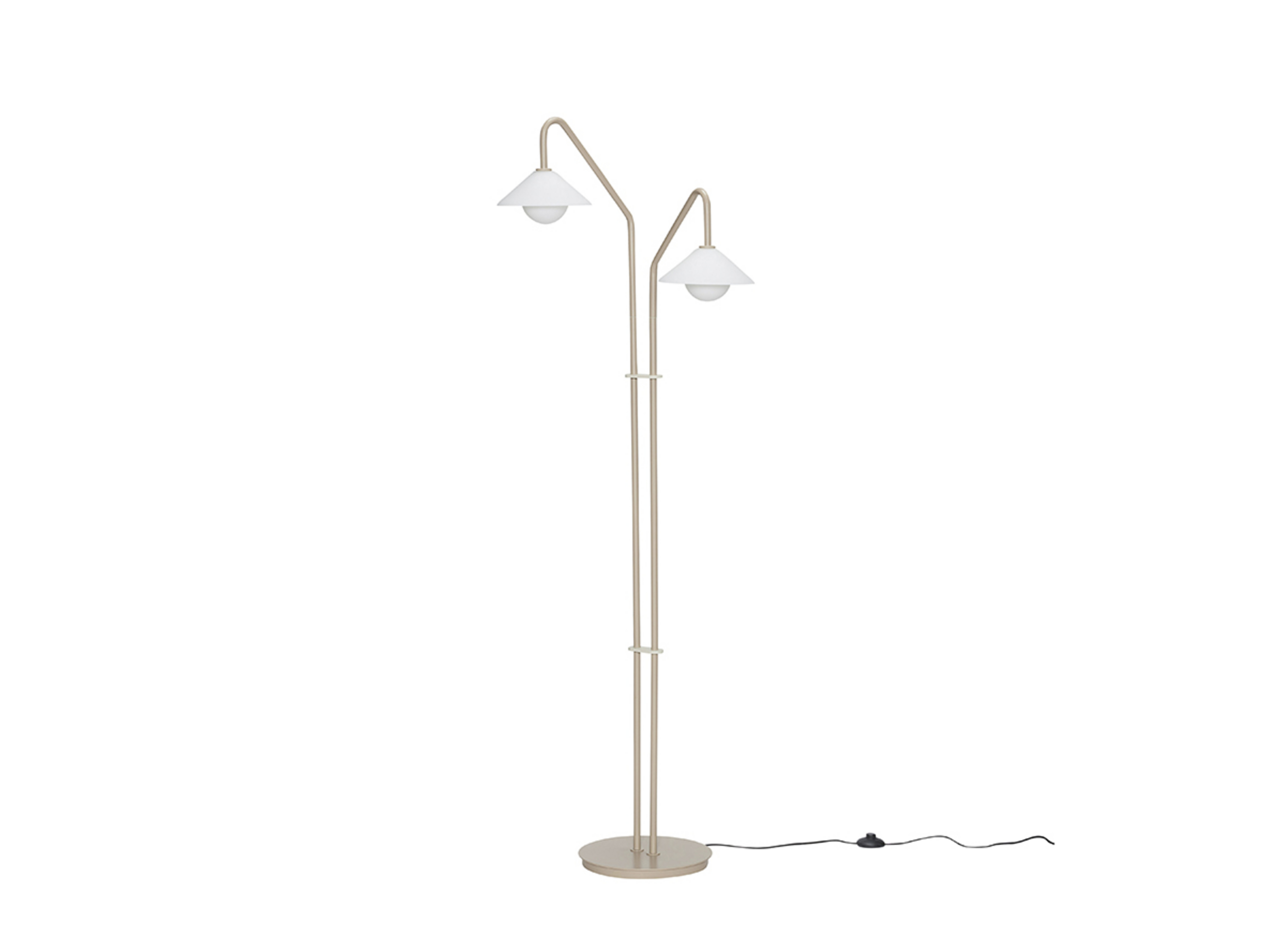 Como Lampadaire Beige - Hübsch