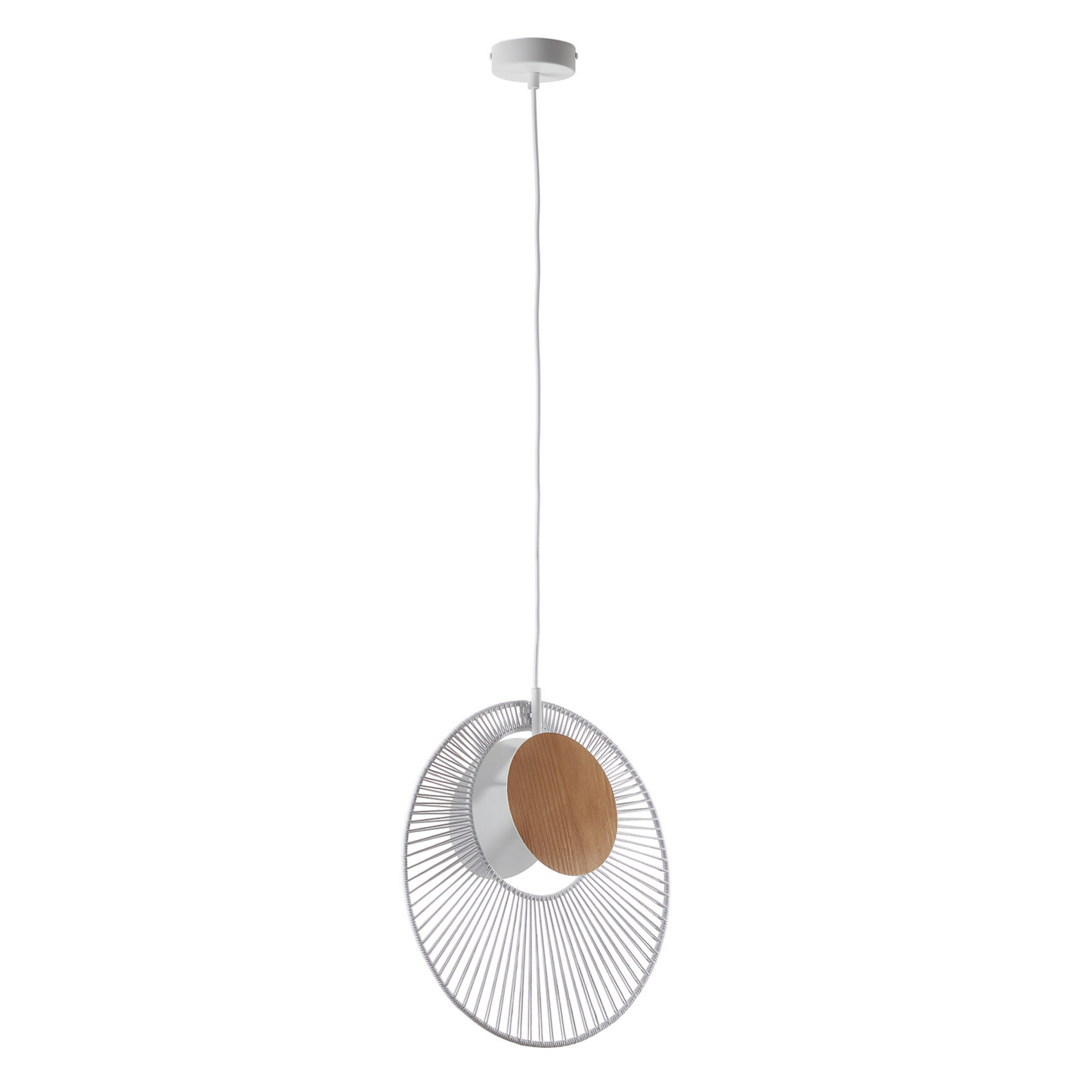 Oyster Pendelleuchte White - Forestier