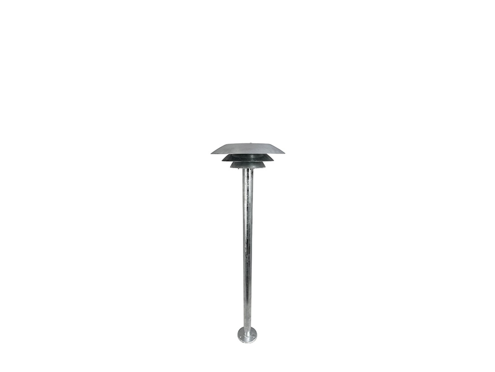 DL25 Lampadare Exterior Galvanized - DybergLarsen