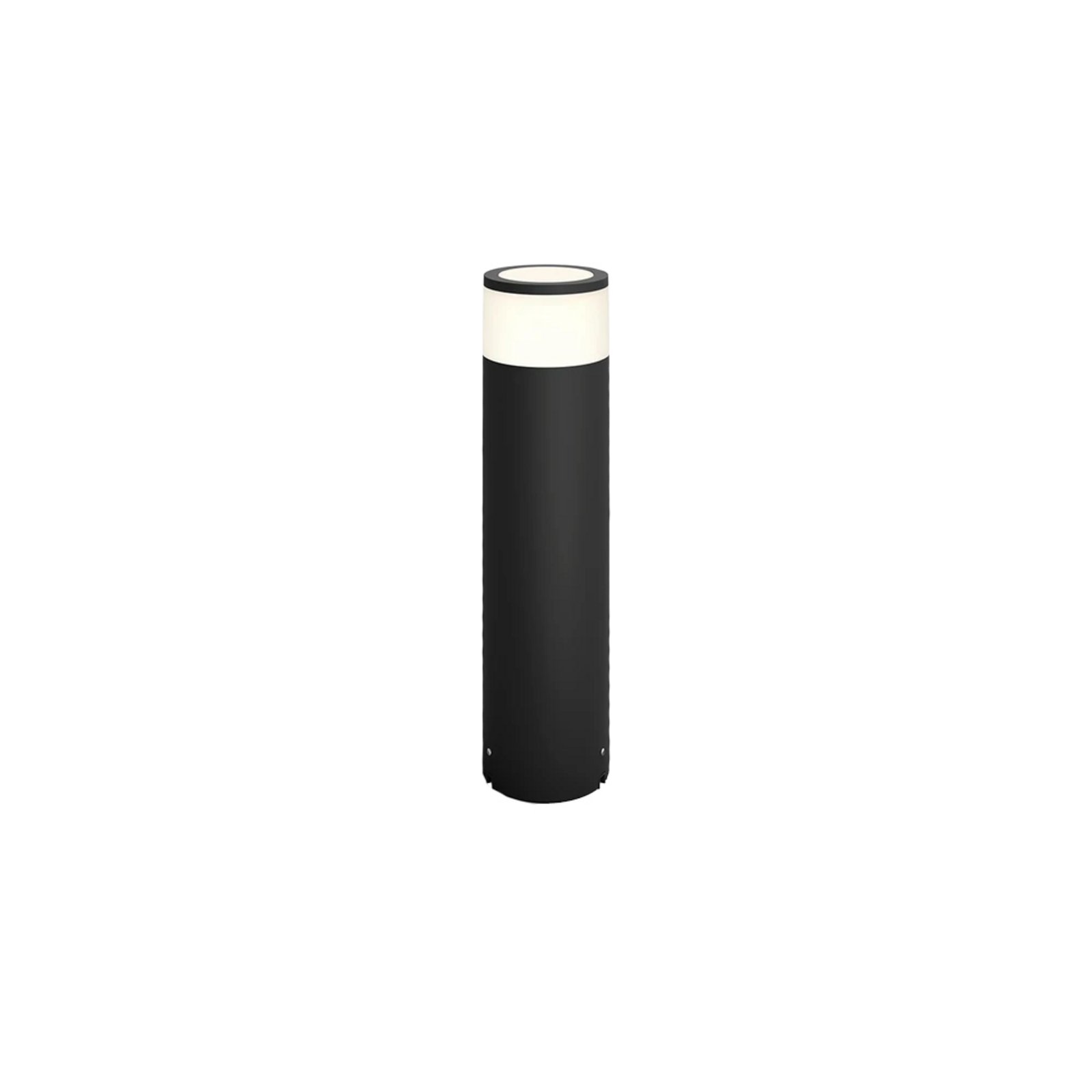 Calla Large Hue Outdoor Bollard Extension White/Color Amb. - Philips Hue