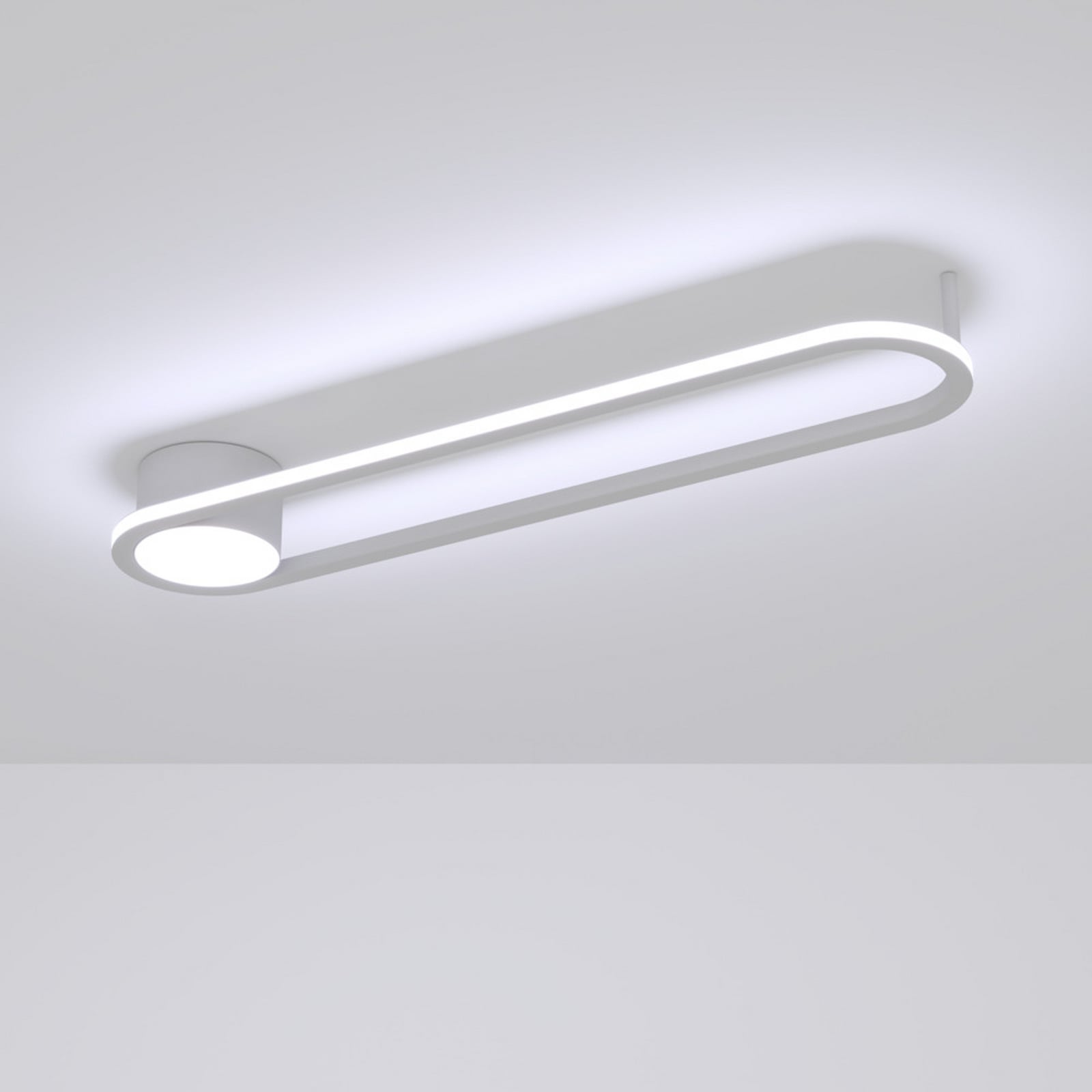 EGLO COLLECORVINO LED stropna svjetiljka, bijela, duljina 50 cm, CCT EGLO COLLECORVINO LED stropna svjetiljka, bijela, duljina 50 cm, CCT