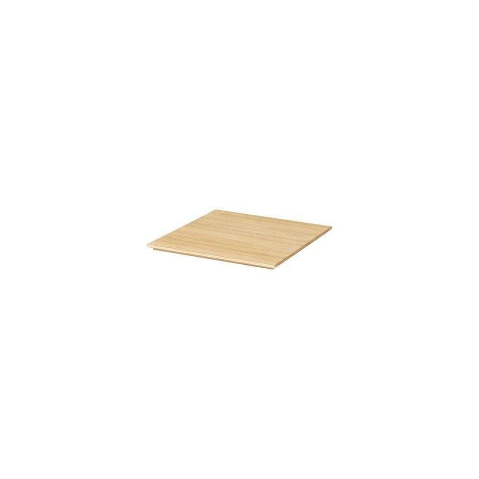 Tray for Plant Box Wood Oiled Oak - ferm LIVING