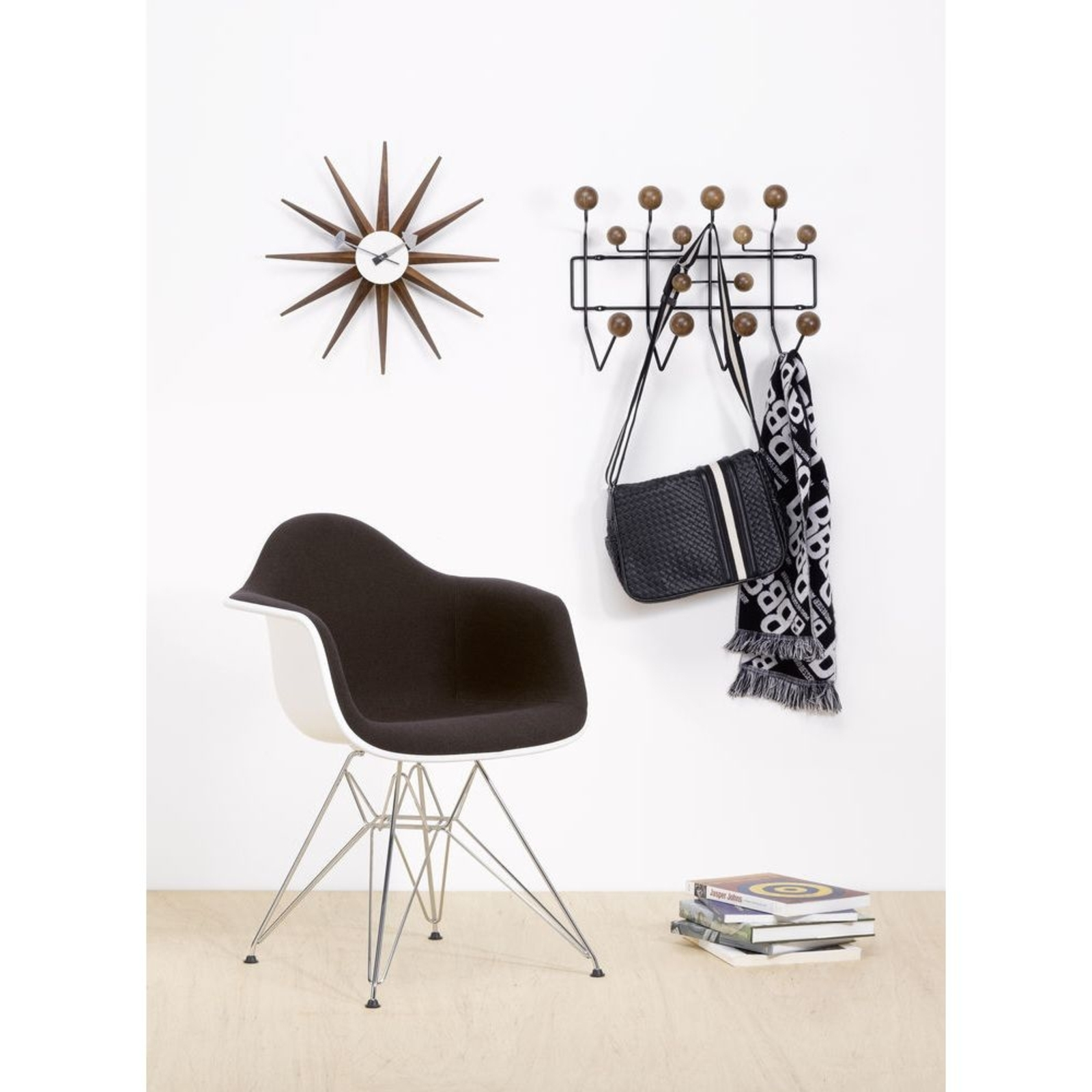 Hang it all Chocolate Walnut - Vitra