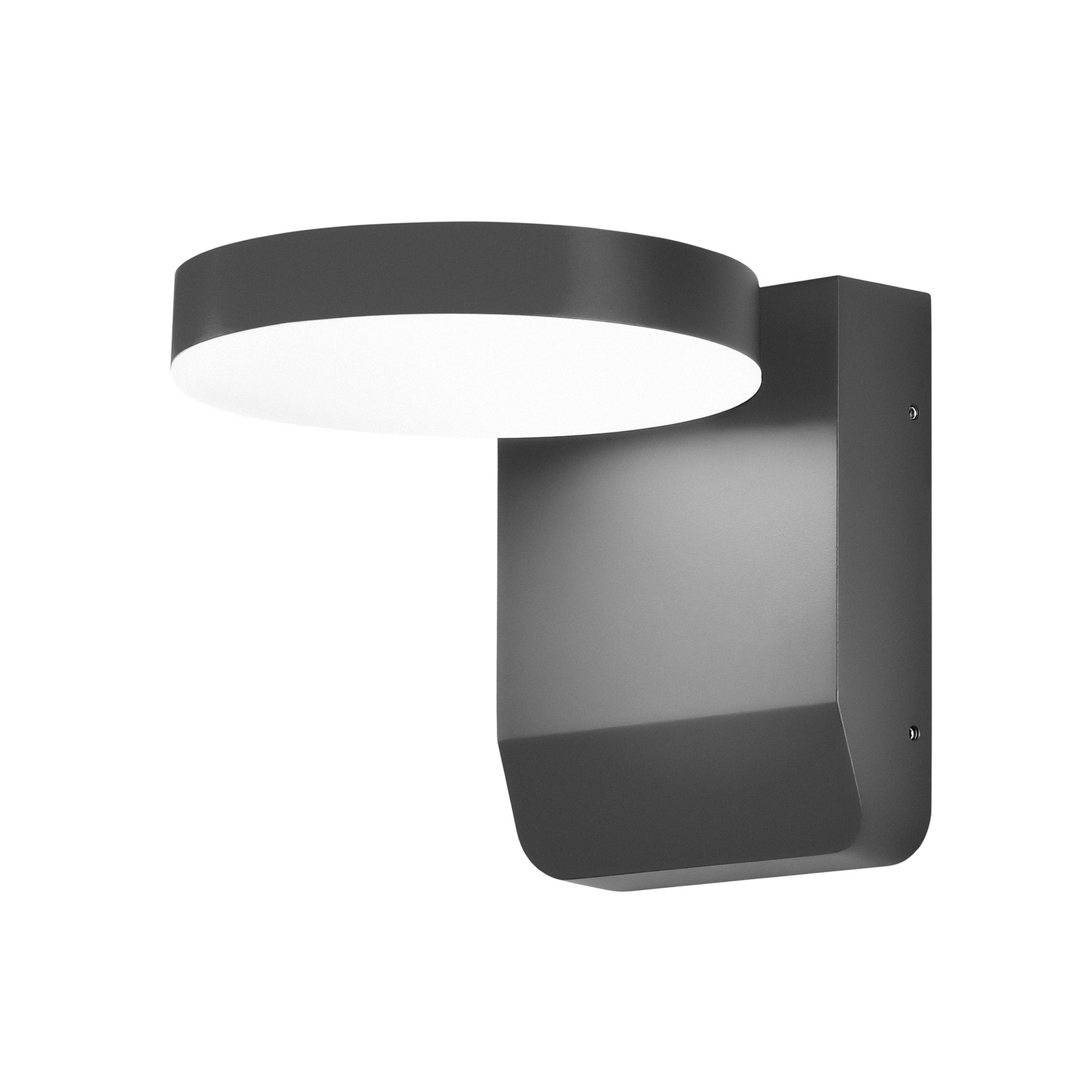 LED-Wandlampe CMD 9082, anthrazit, Breite 16 cm, CCT, IP54