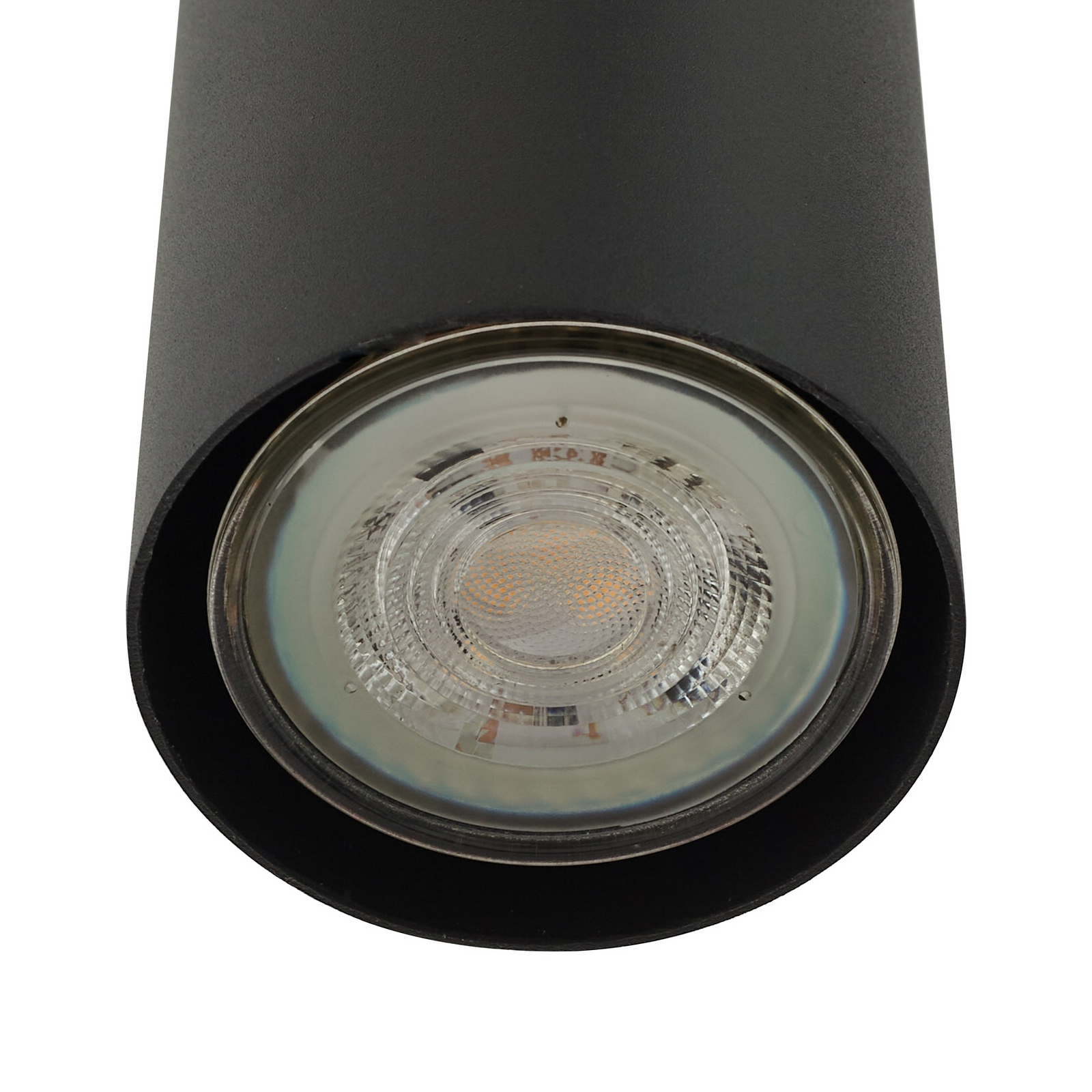 Lindby pendant light Joffrey, Ø 24 cm, black, 3-bulb, GU10