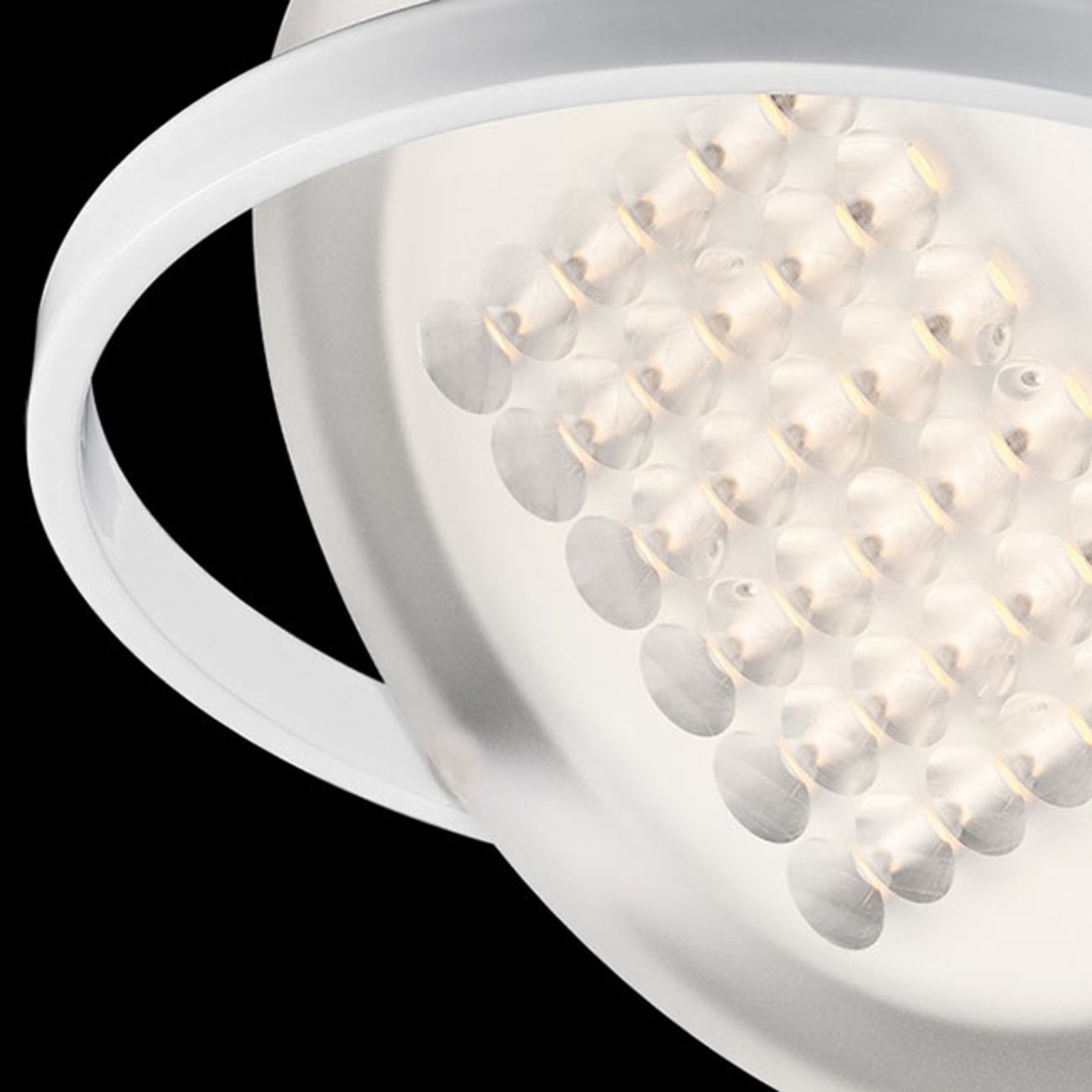 Plafoniera LED Rim R 36 regolabile, bianco