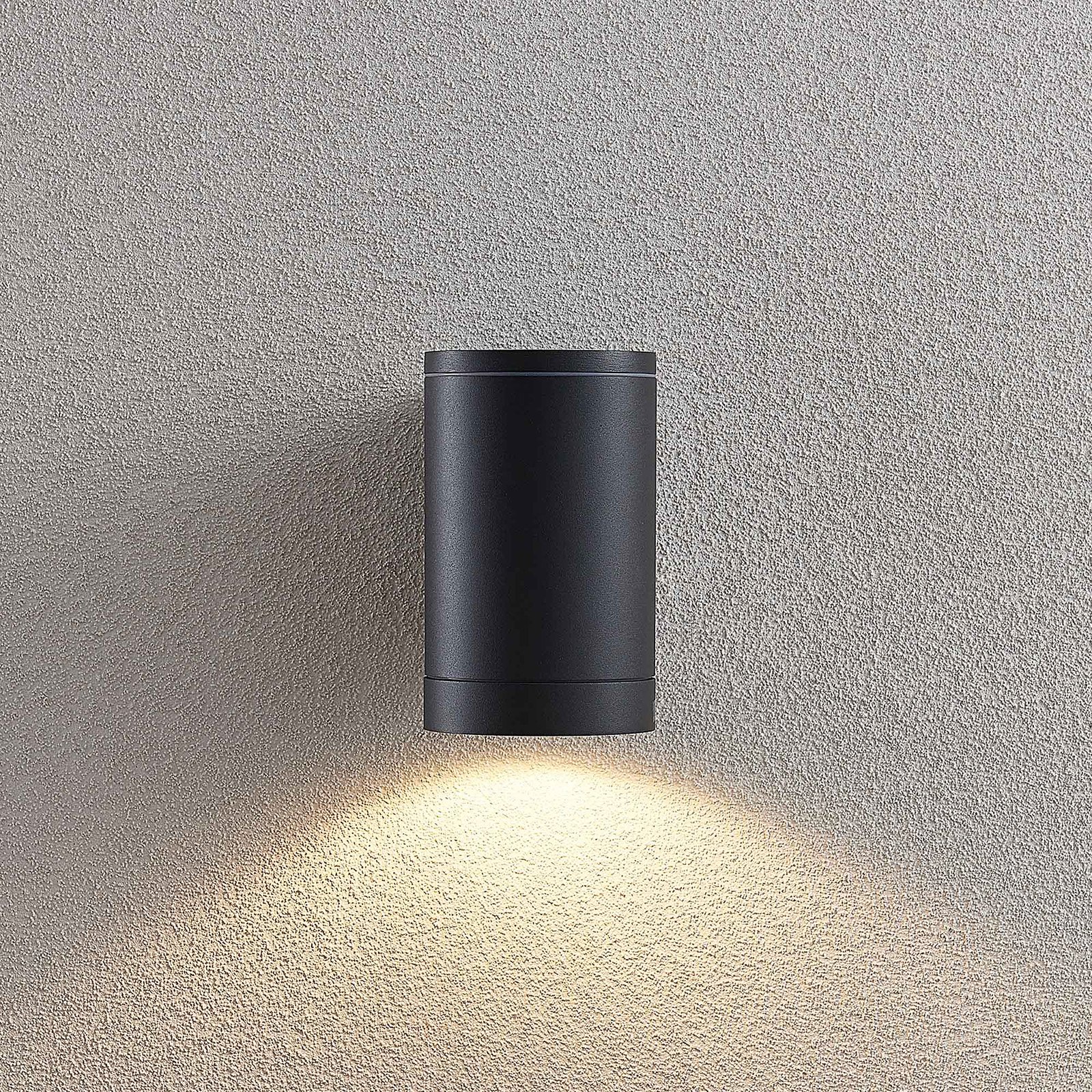Thomke Außen Wandleuchte Dark Grey - Lucande
