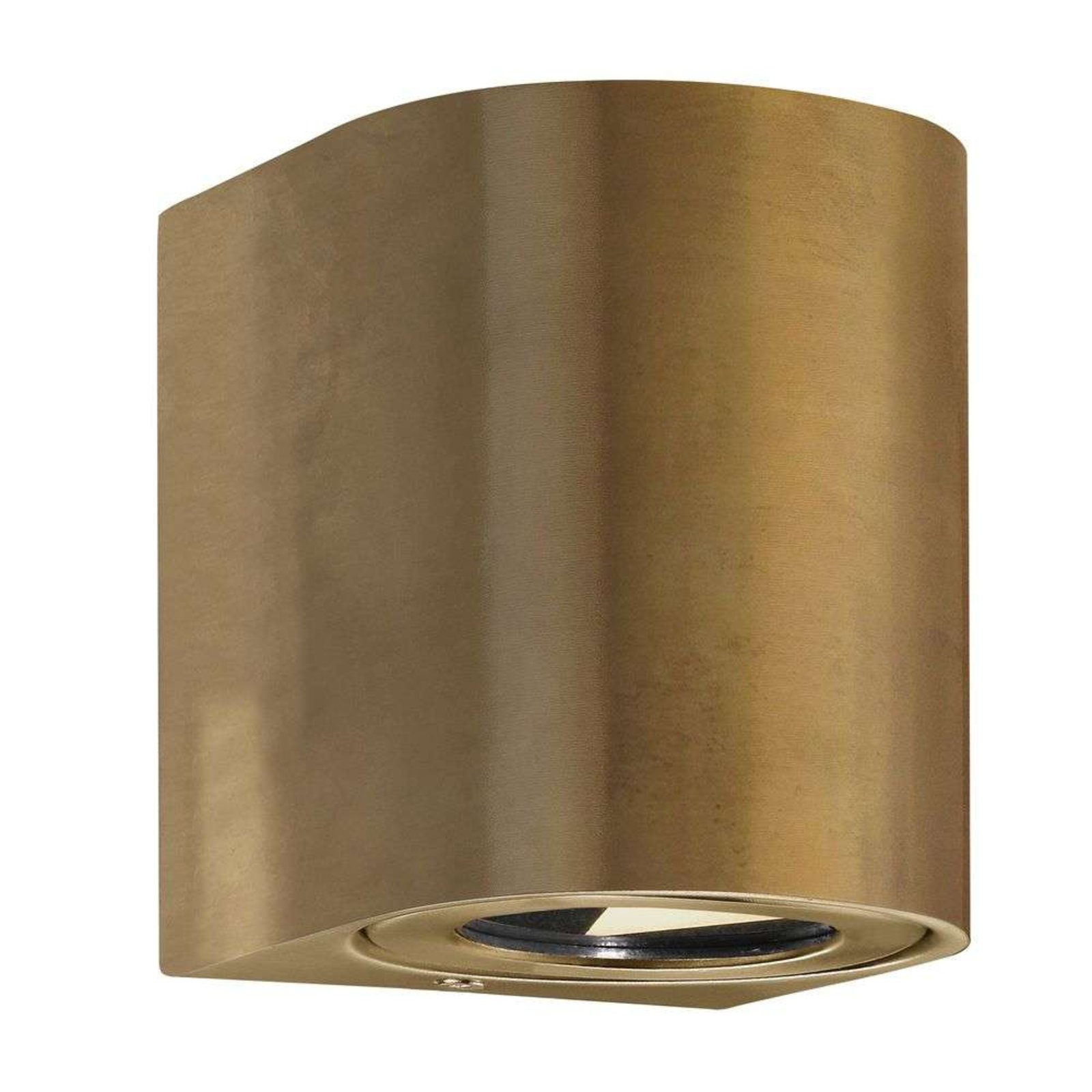 Canto 2 Aplique de Pared Brass - Nordlux