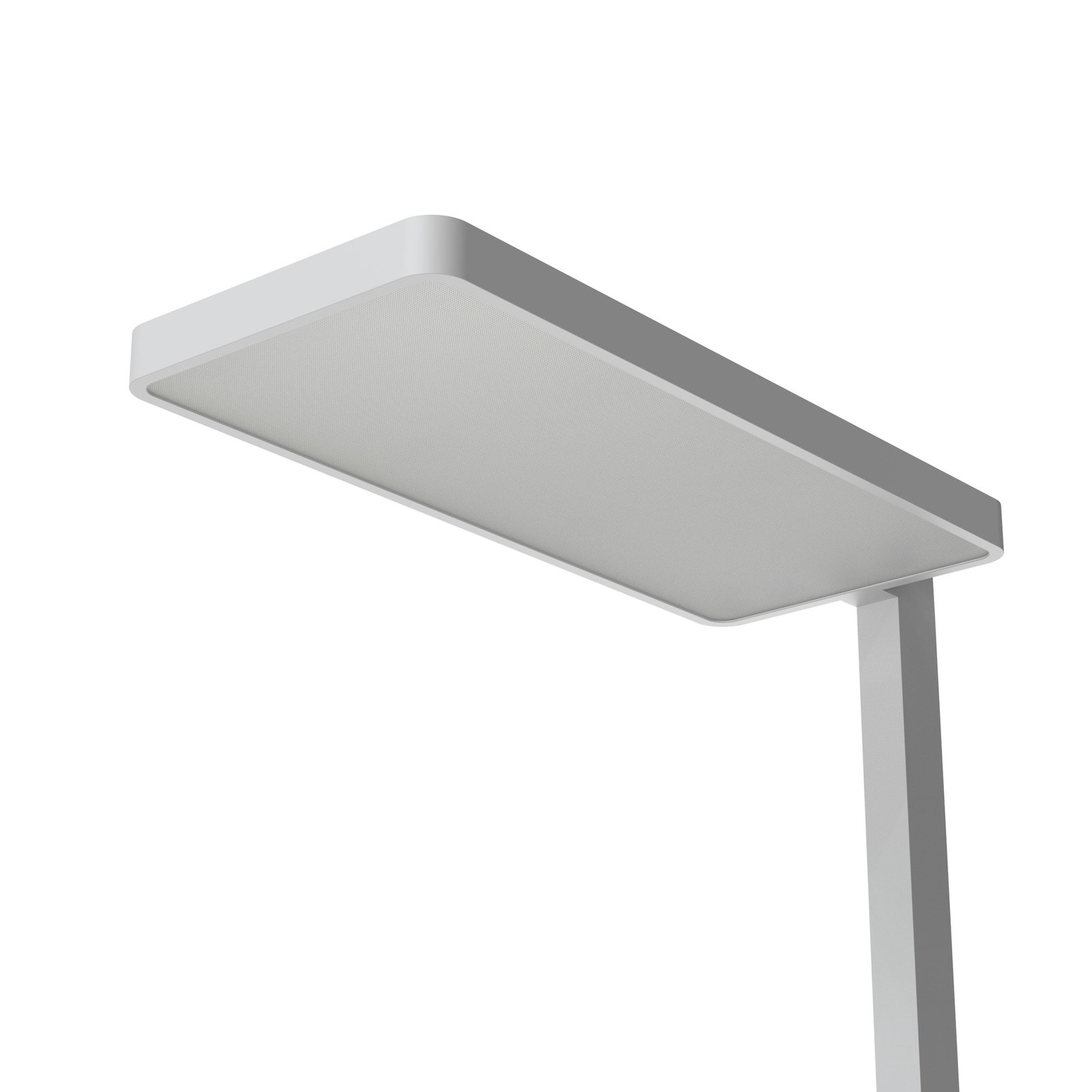 Arcchio LED vloerlamp Timon, 54W, zilver, hoogte 195 cm