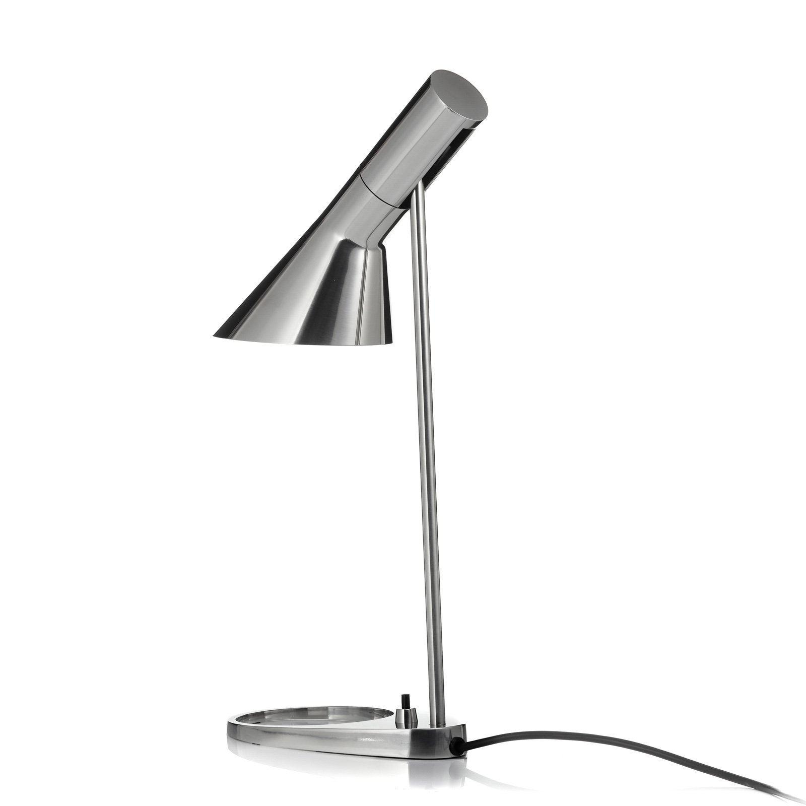 Louis Poulsen AJ Mini lampă masă, oțel inoxidabil