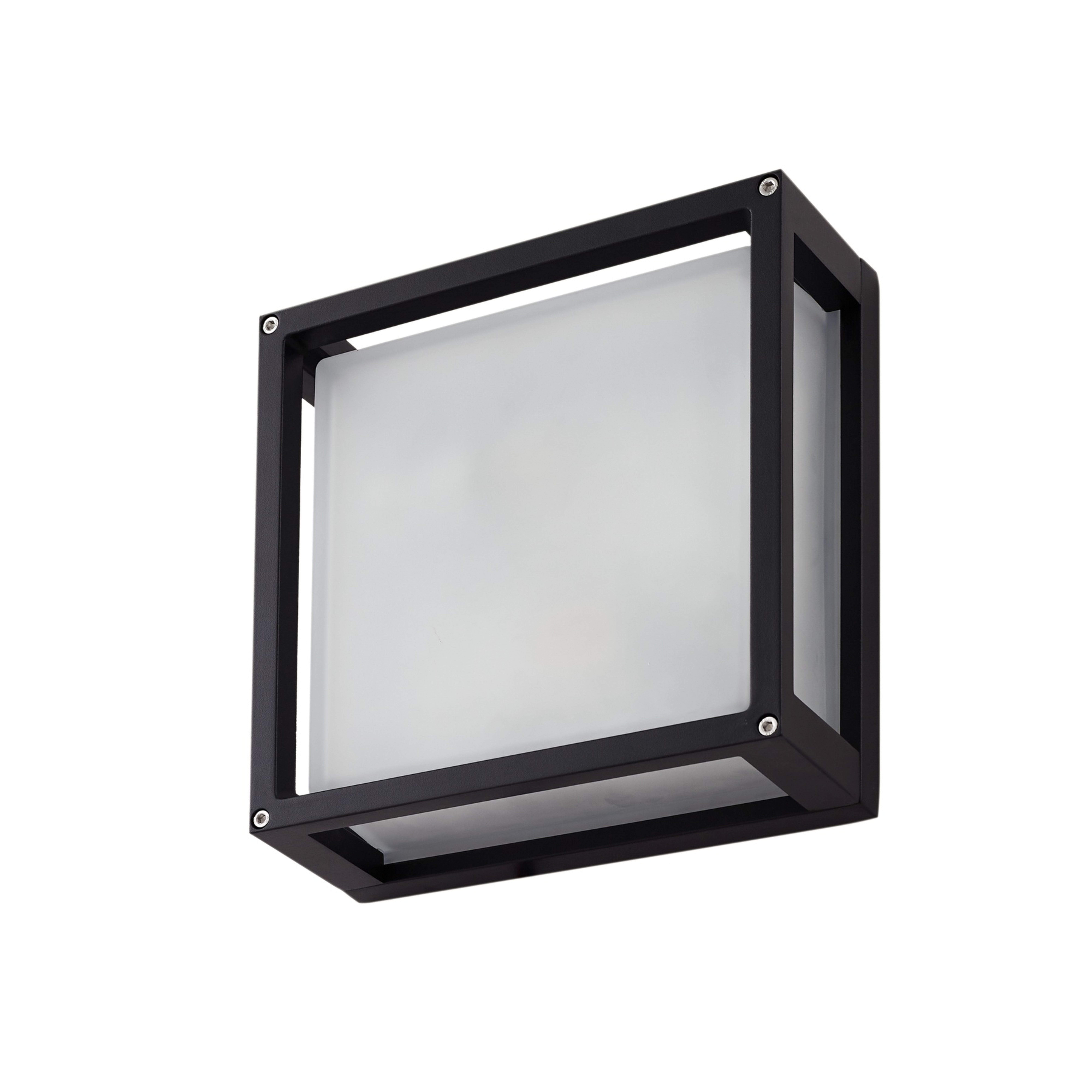 Aurelien applique d'extérieur, anthracite, capteur, 25 cm - Lucande