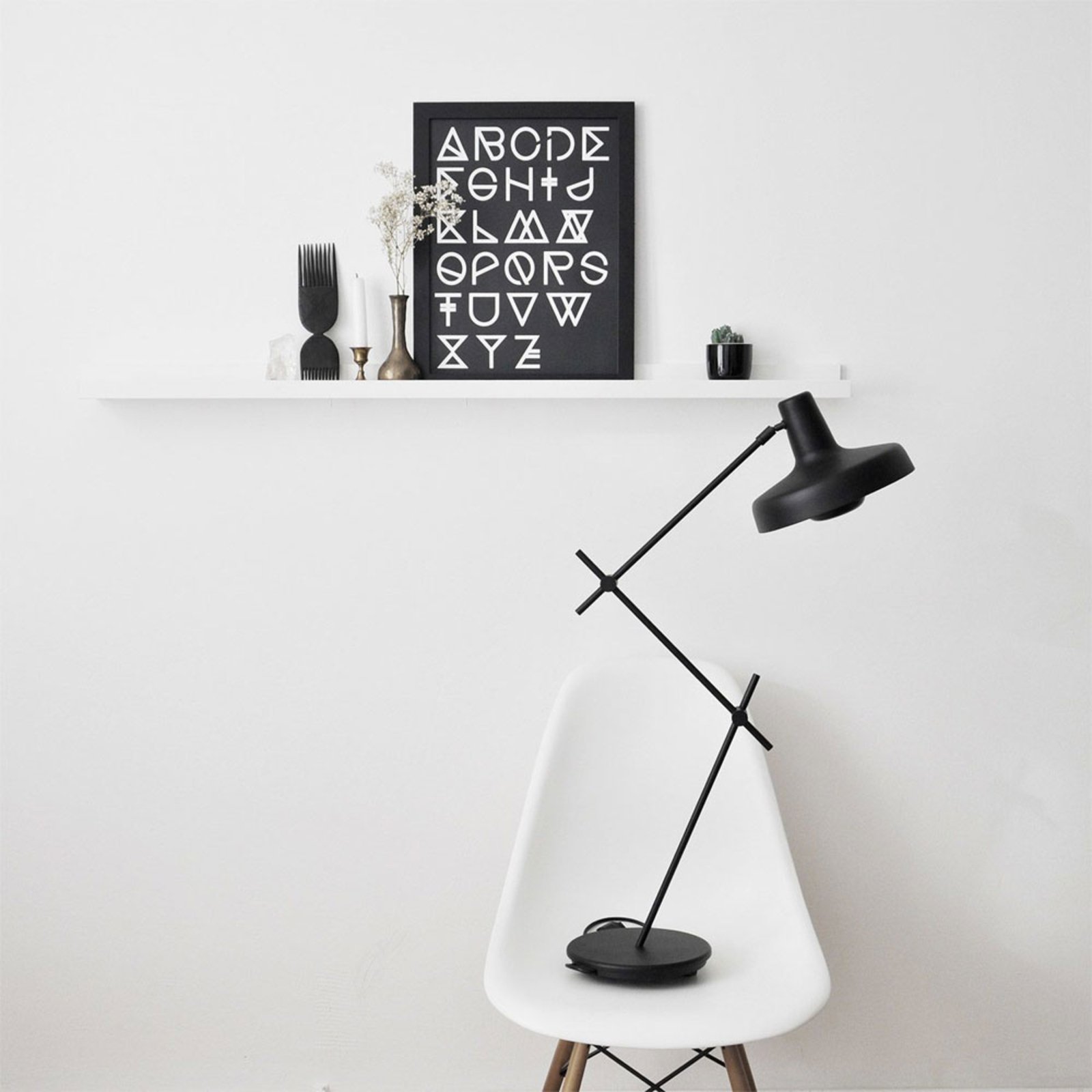 Arigato Table Lamp Black - Grupa