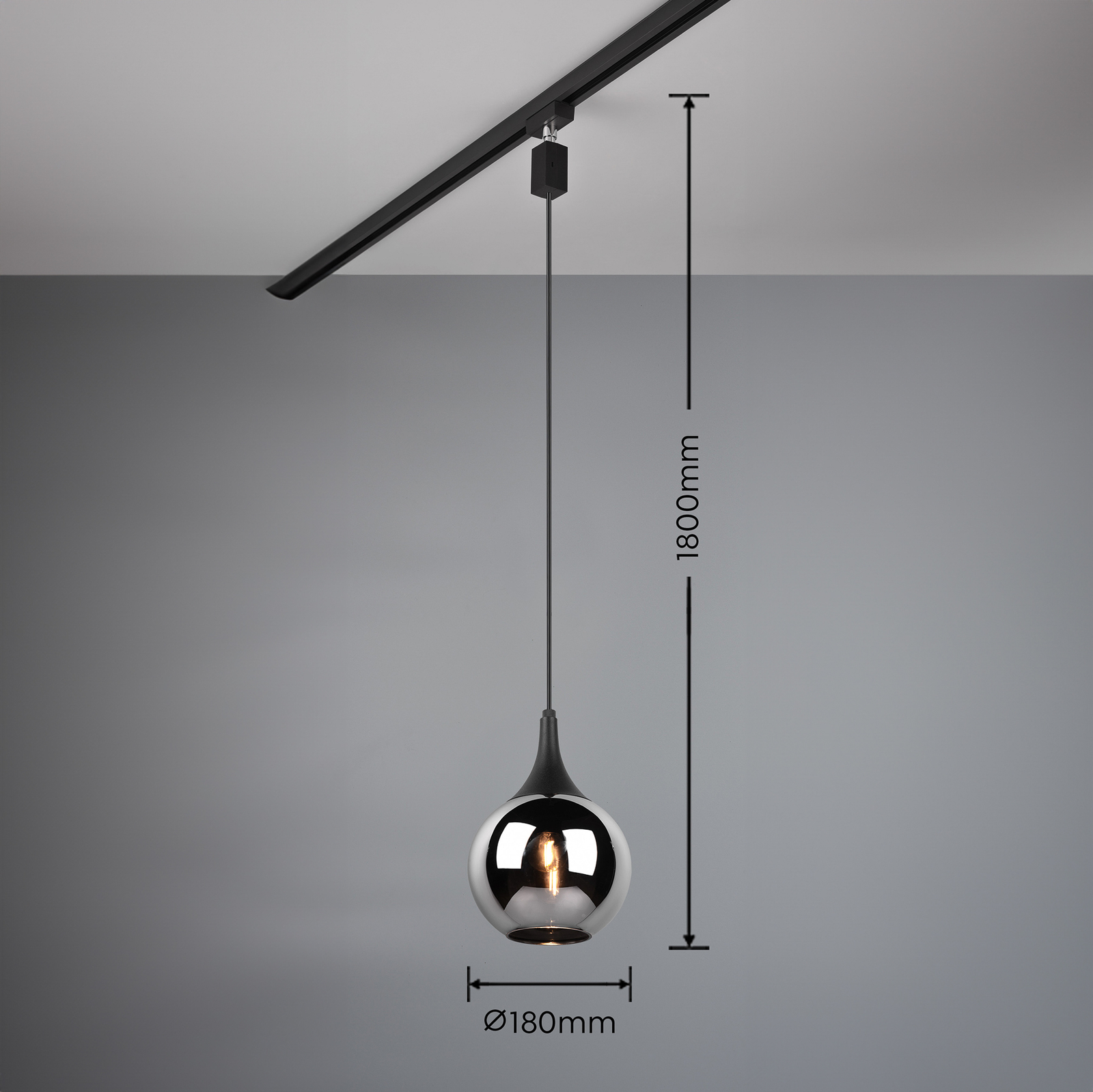Hanglamp Lumina voor DUOline railsysteem